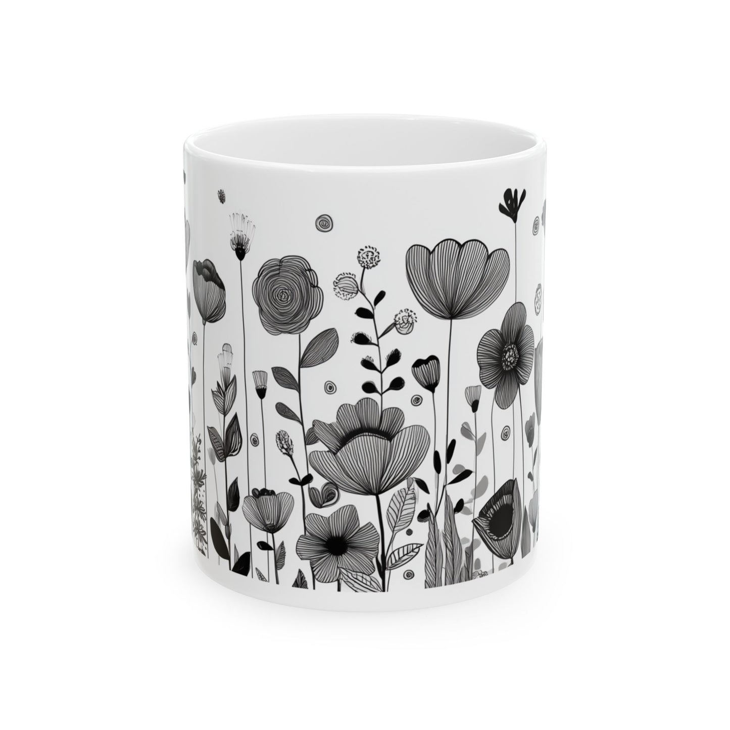 Wild Flowers Mug