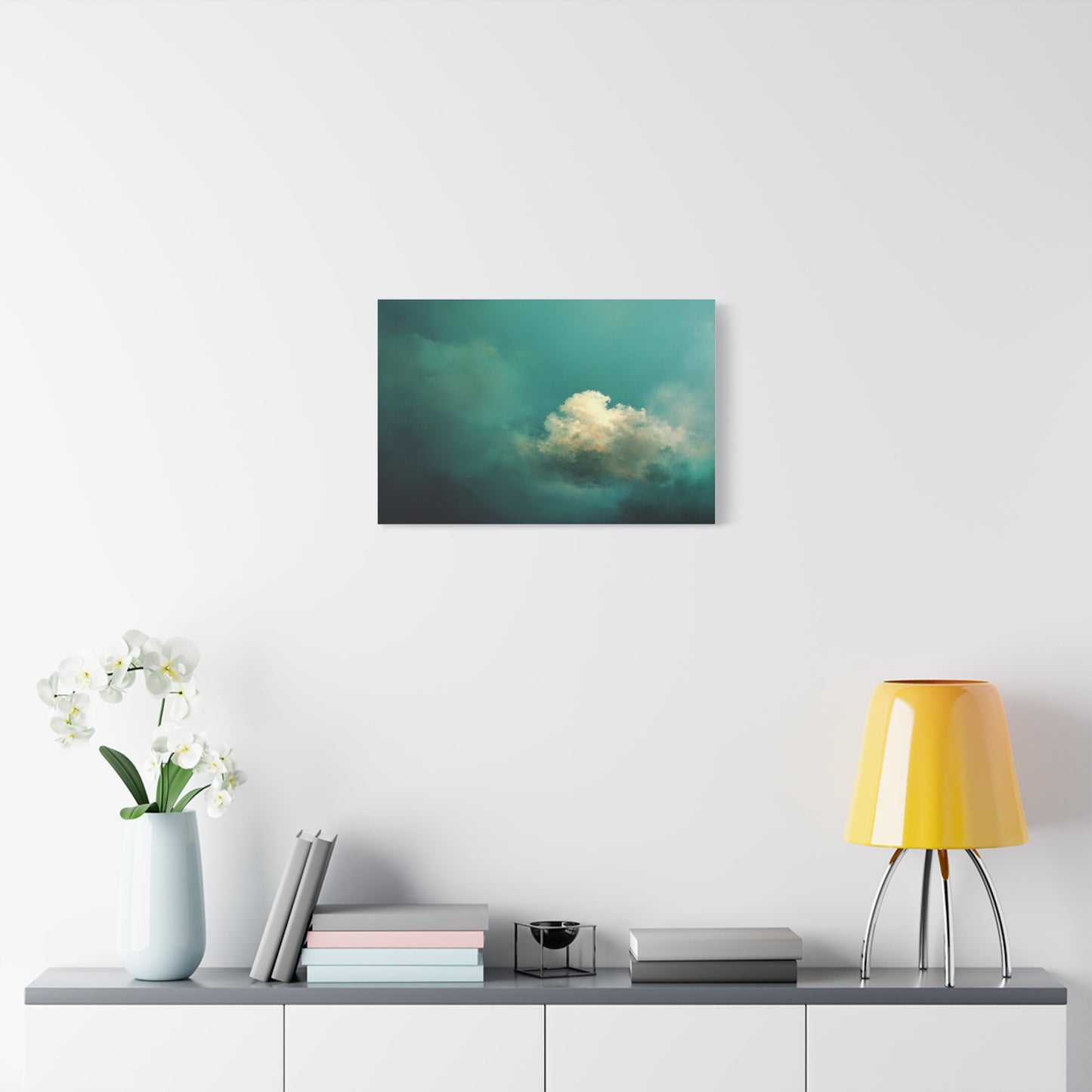 Cloud Canvas Print