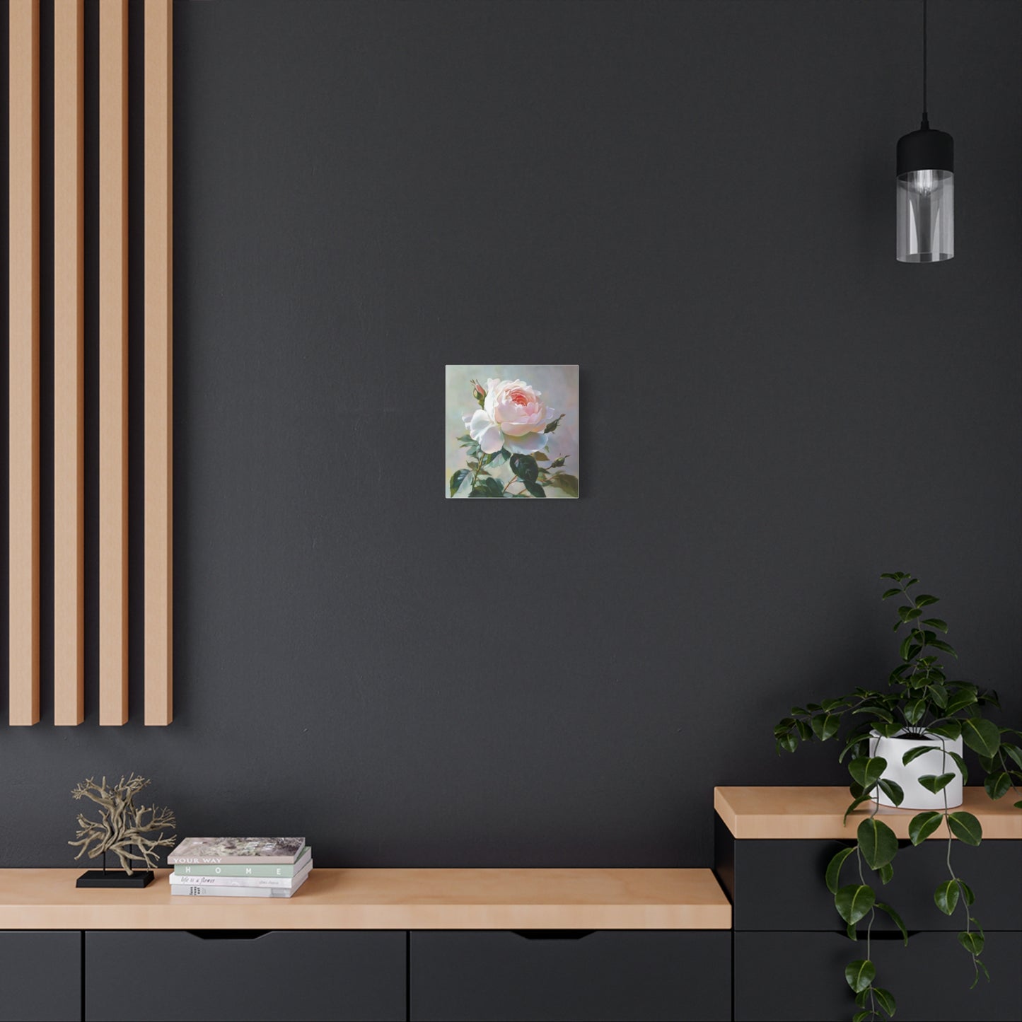 Bathing in Light Canvas Print