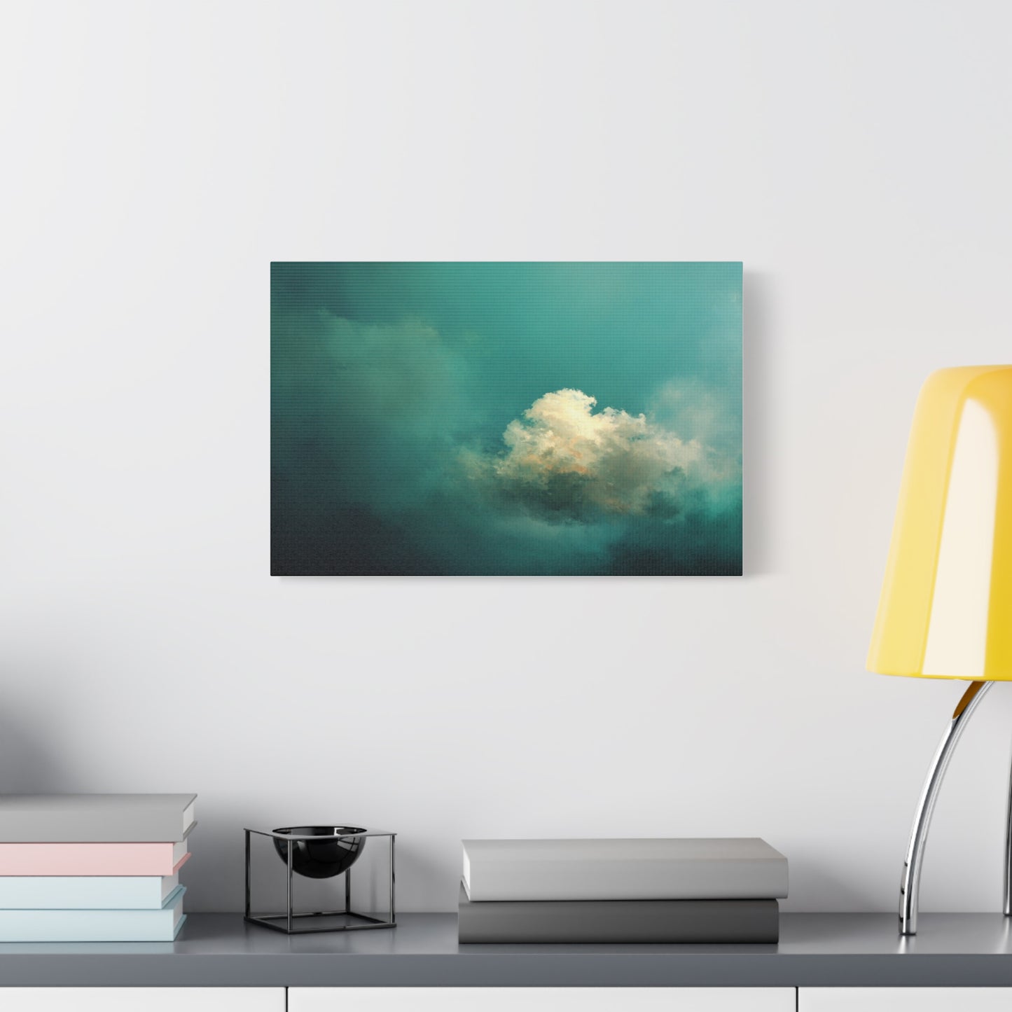 Cloud Canvas Print