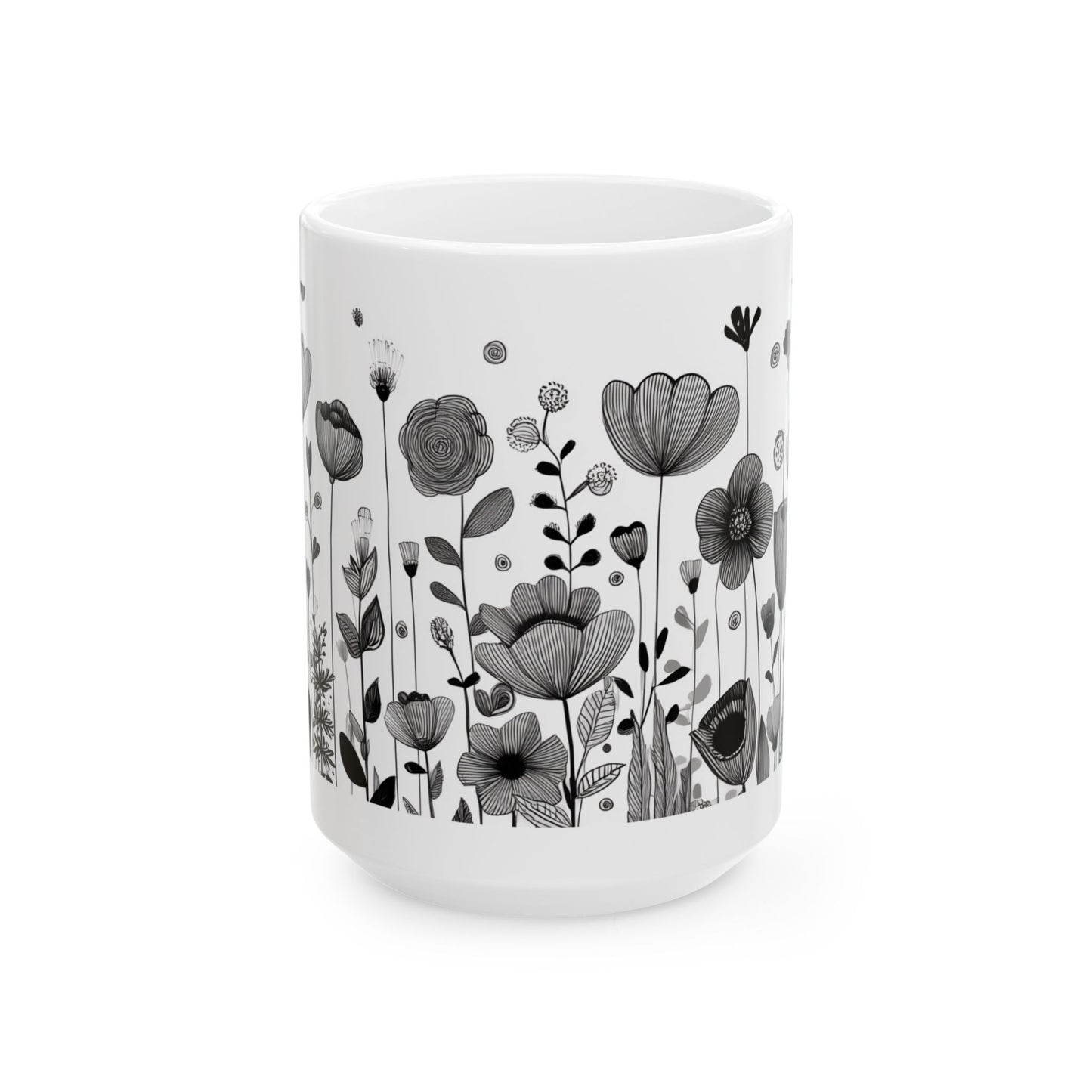 Wild Flowers Mug