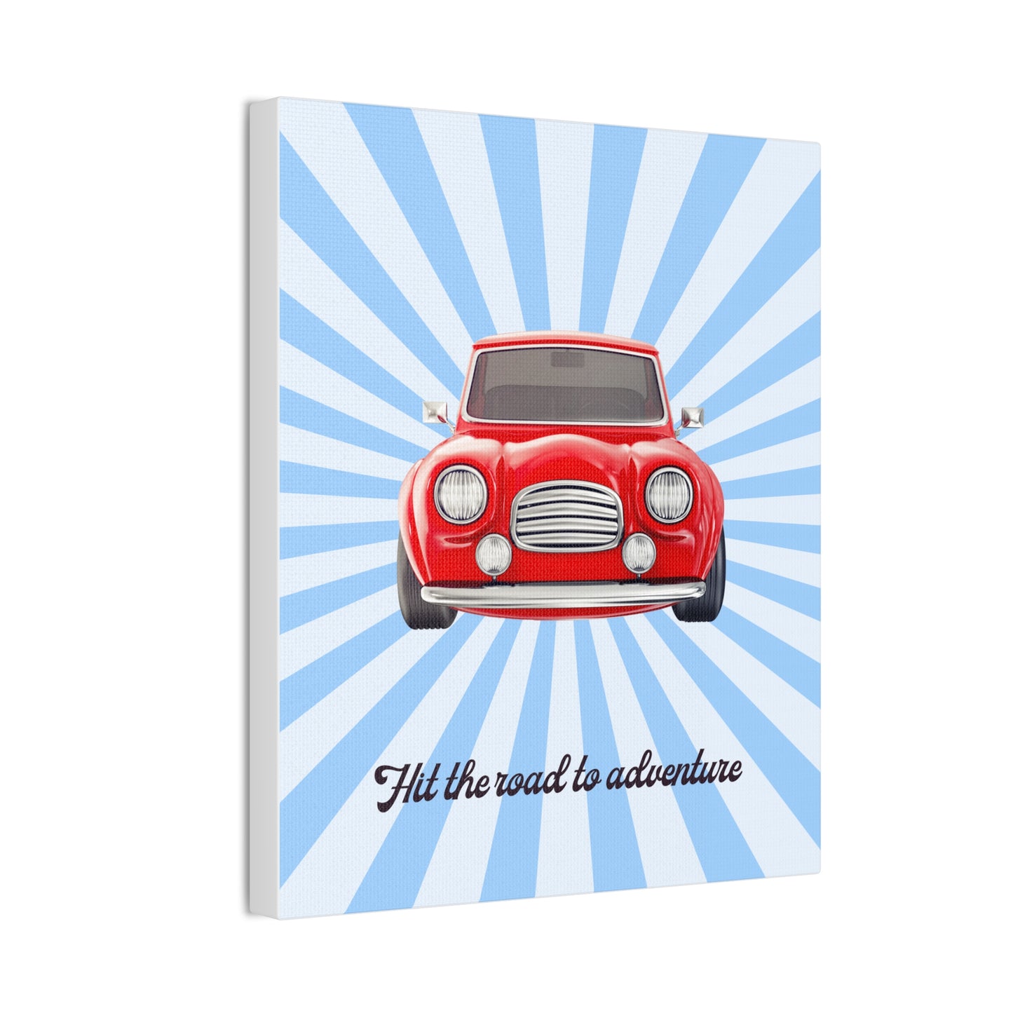 Hit the Road Canvas Print