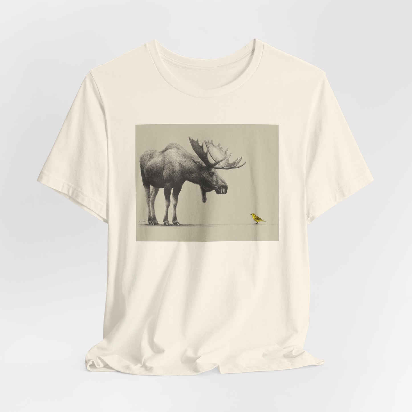 Moose & Bird Tee