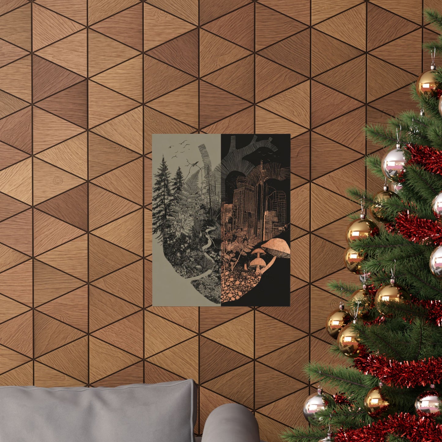 Forest Heart City Feet