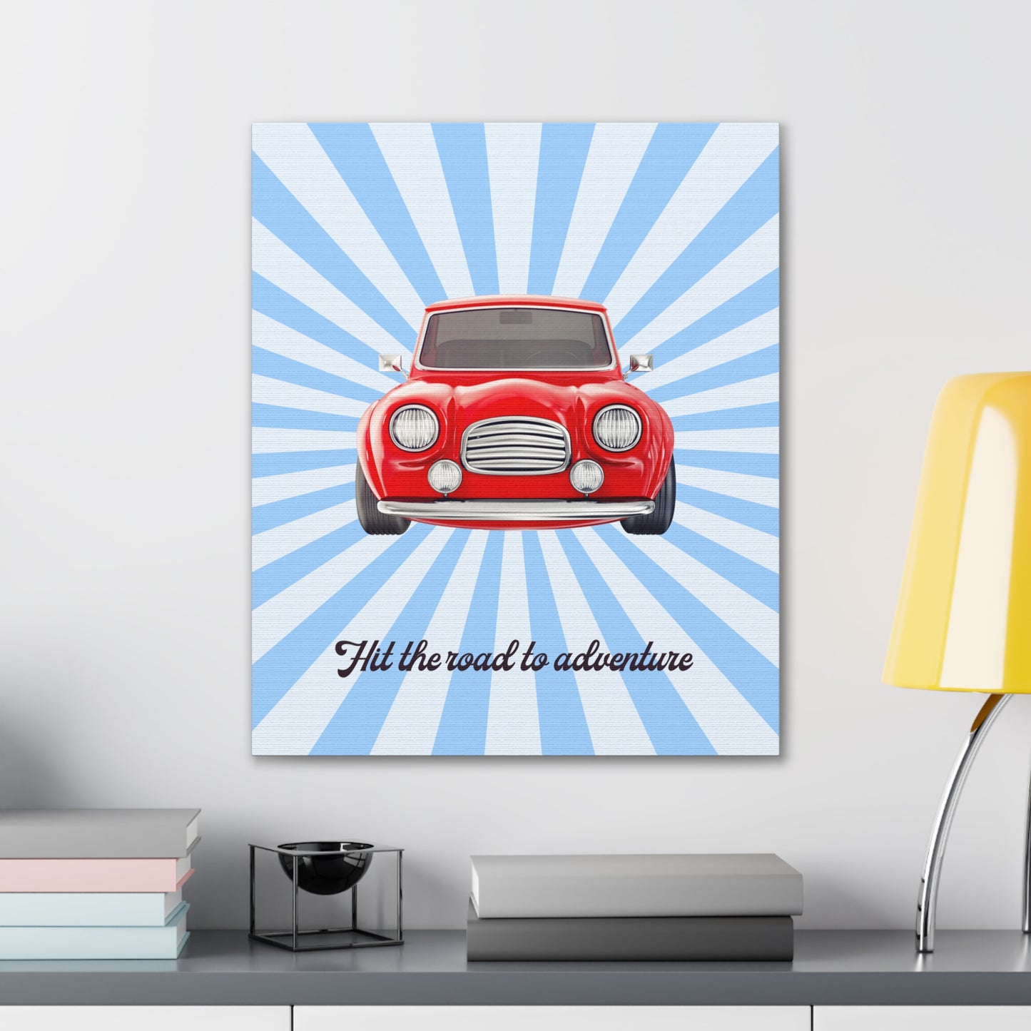 Hit the Road Canvas Print