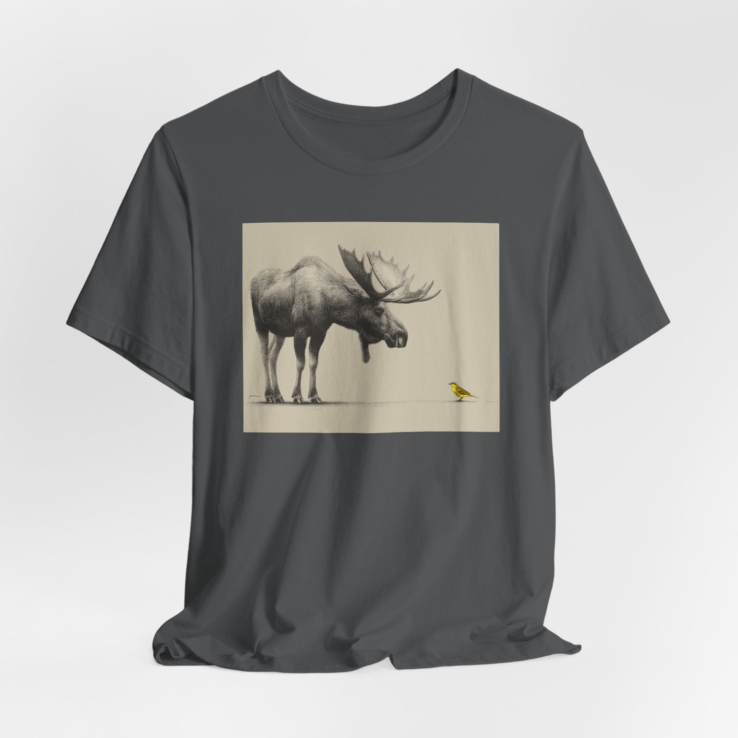Moose & Bird Tee
