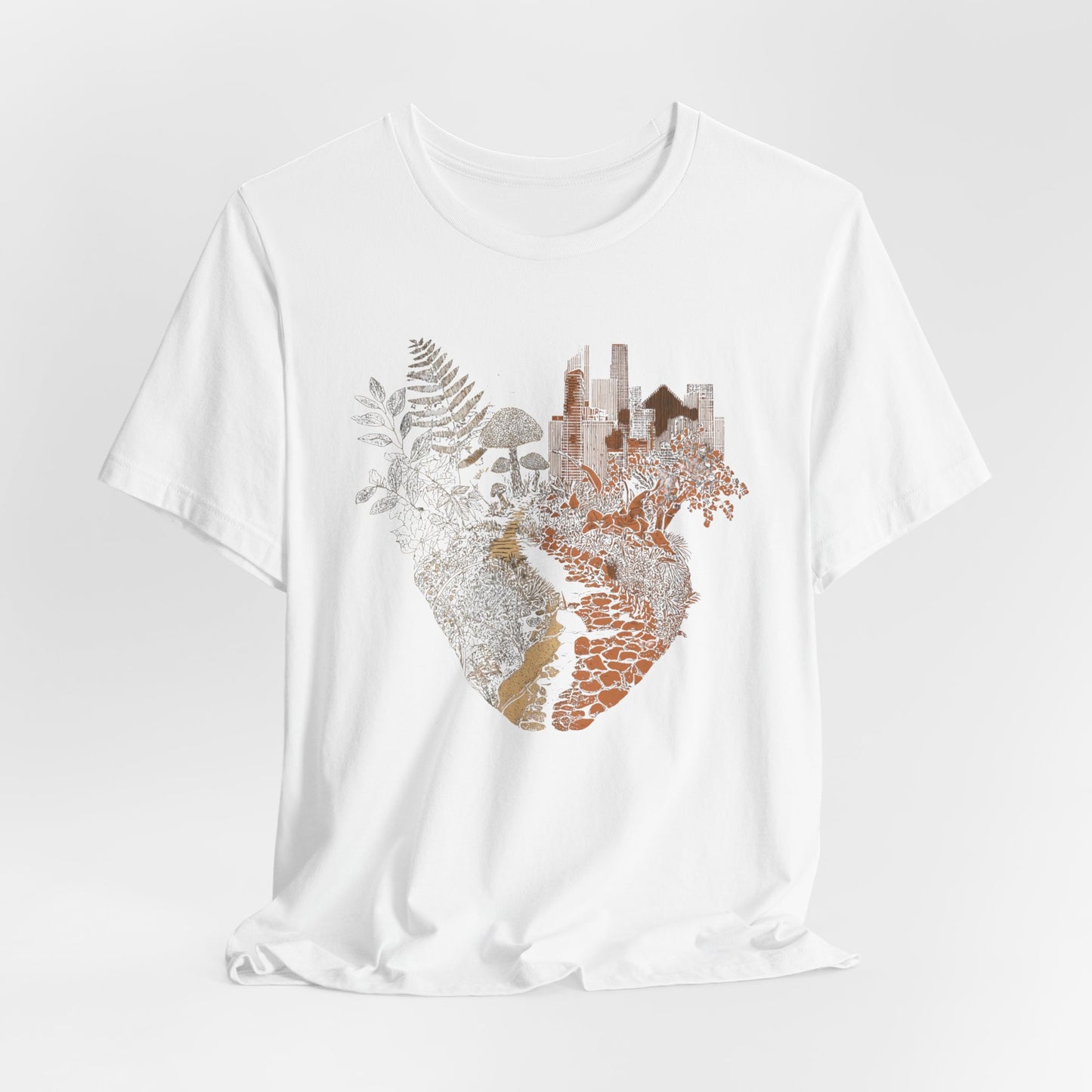 Forest & City Tee