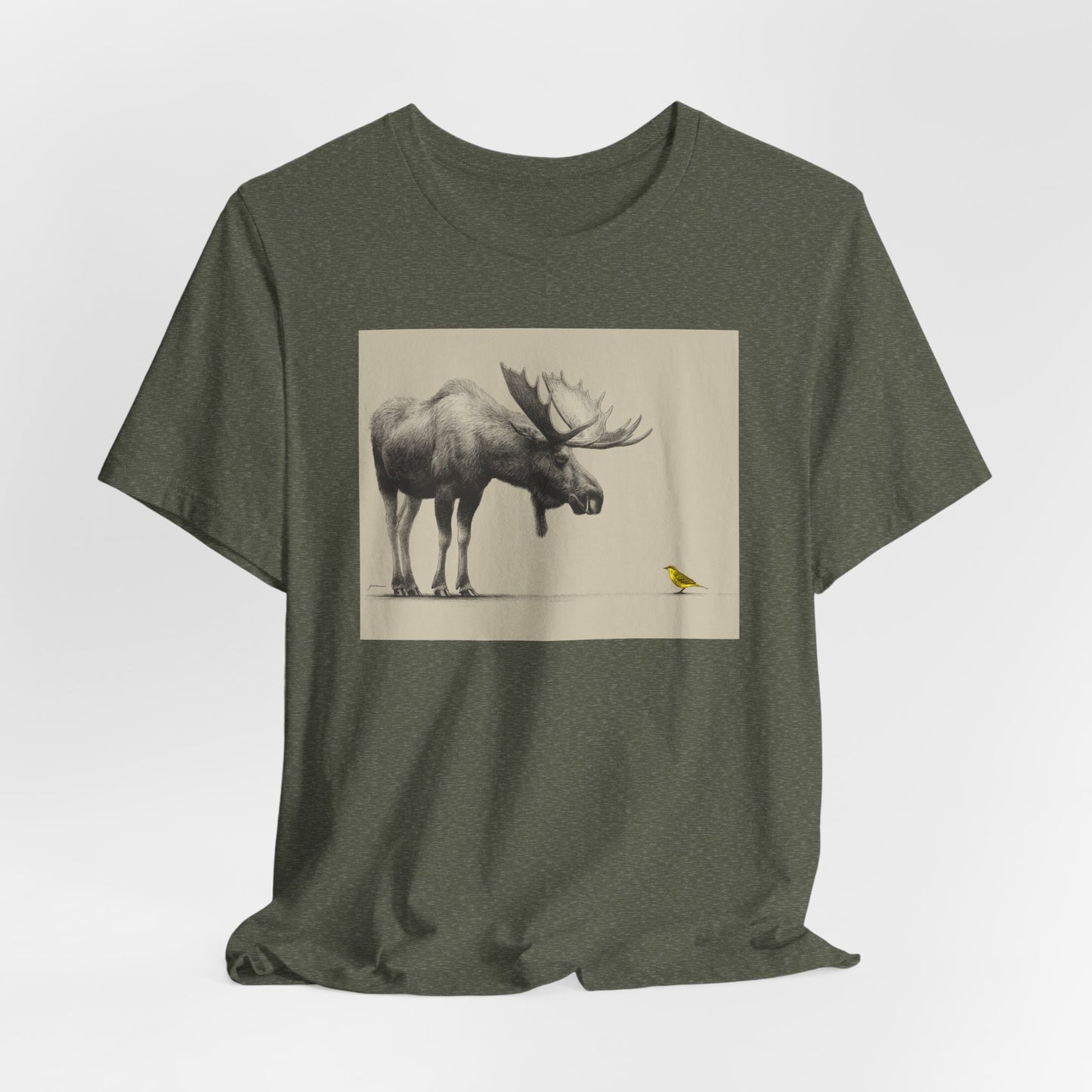 Moose & Bird Tee
