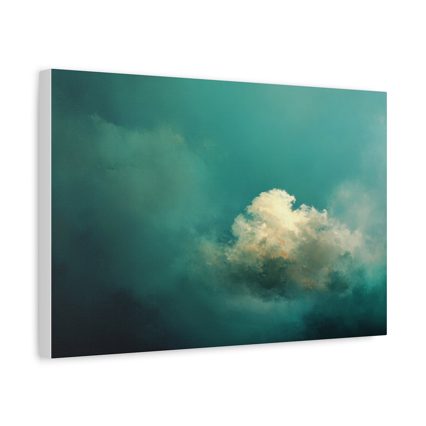 Cloud Canvas Print