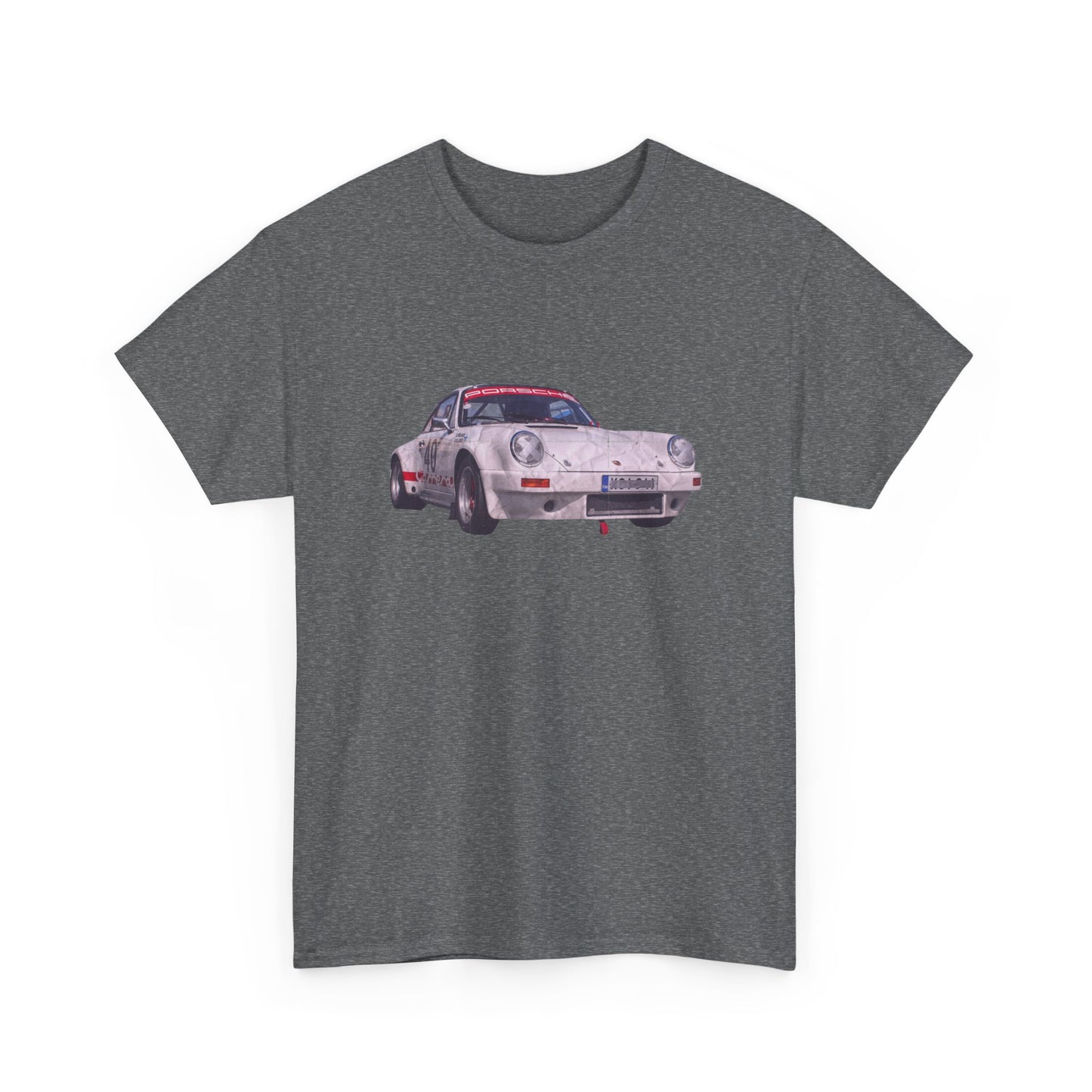 Vintage White Car Tee