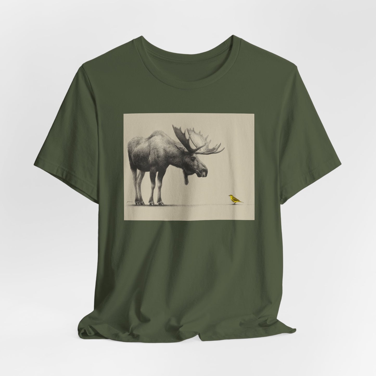 Moose & Bird Tee