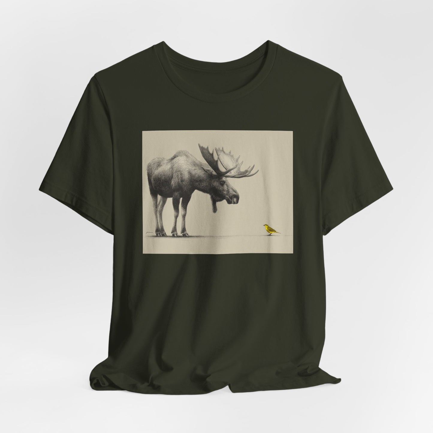 Moose & Bird Tee