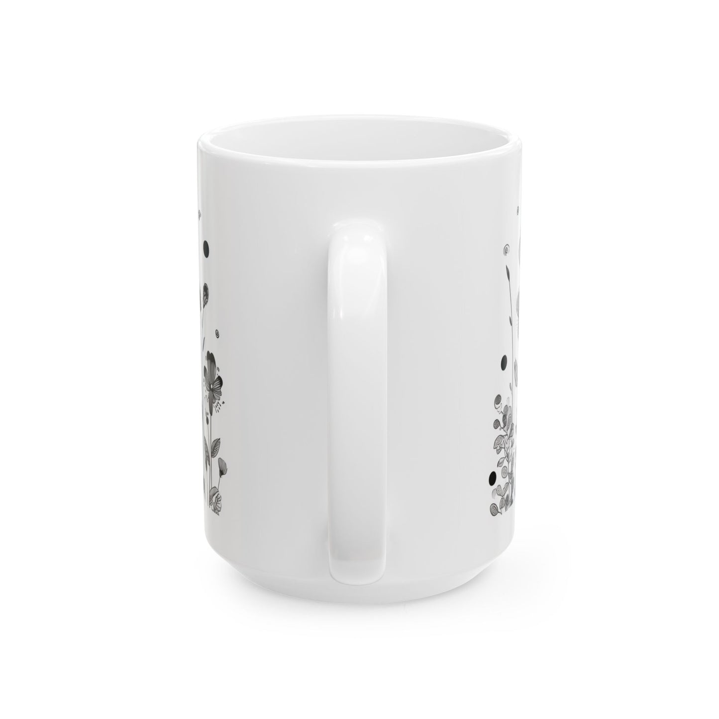 Wild Flowers Mug