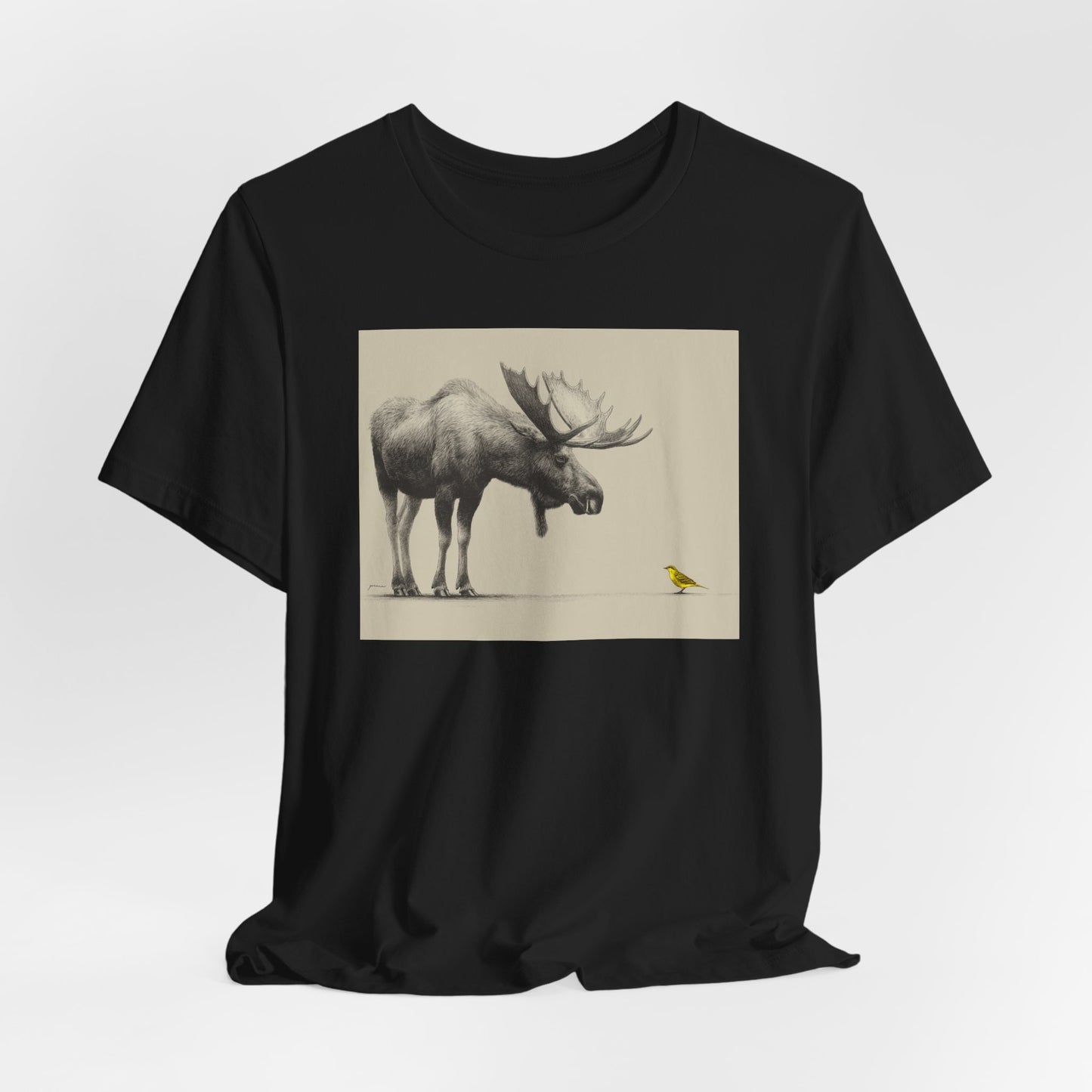Moose & Bird Tee