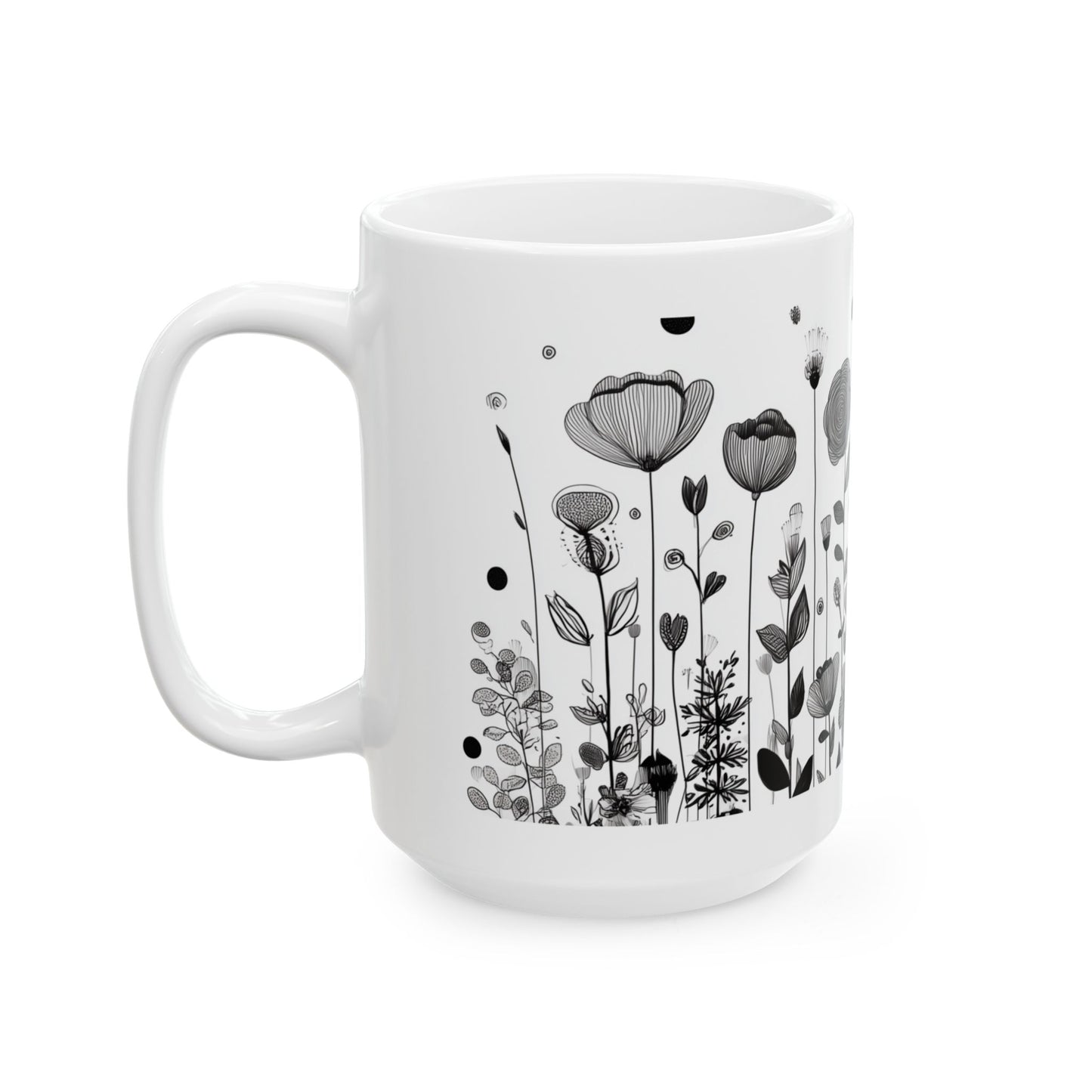 Wild Flowers Mug