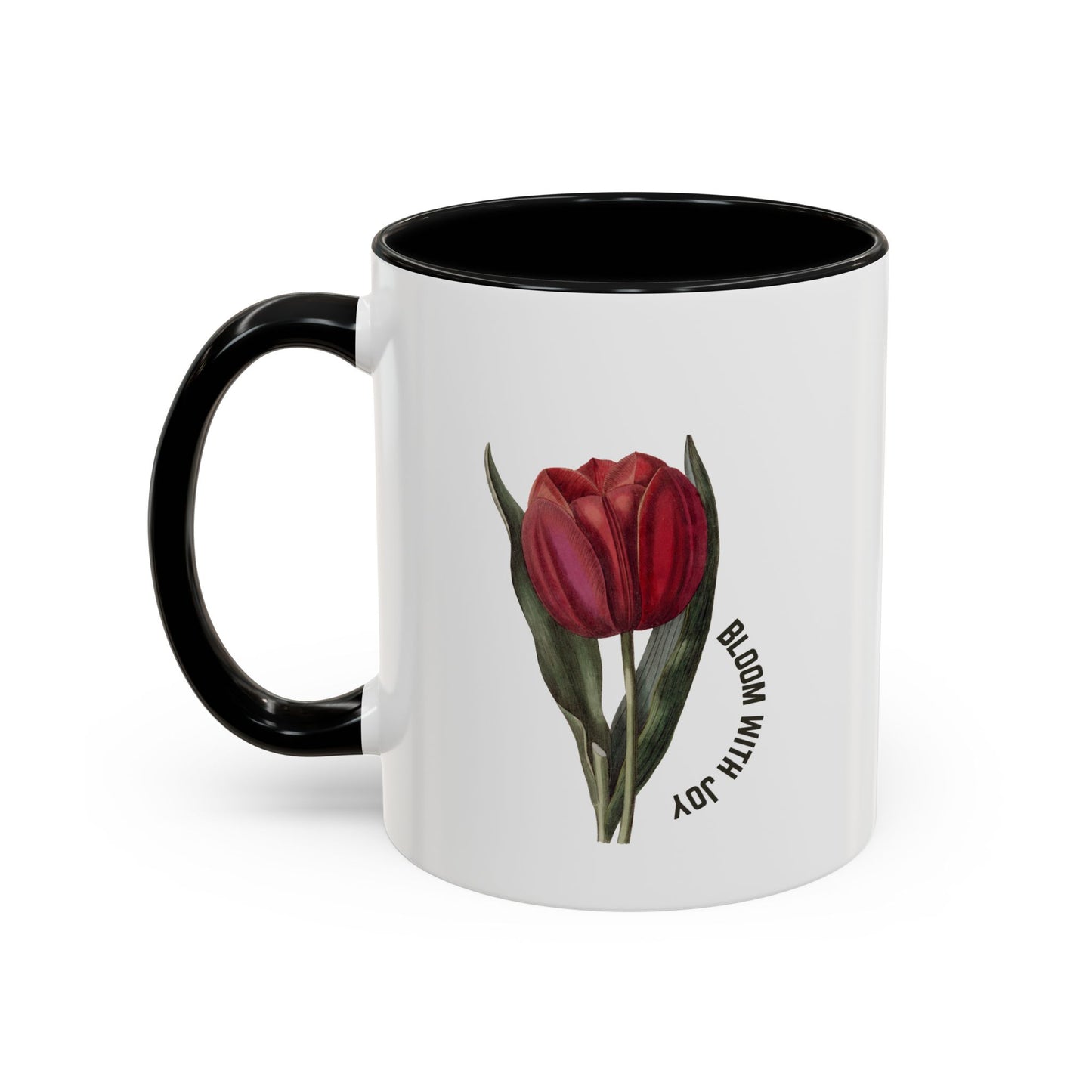 Bloom with Joy Mug