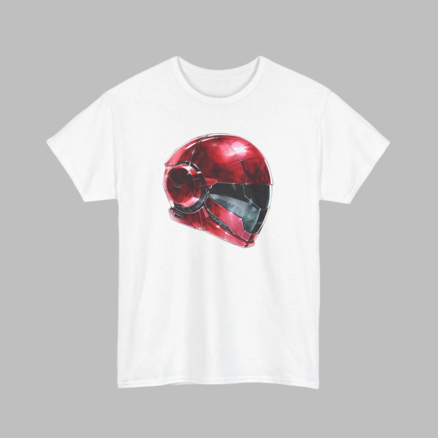 Red Helmet Tee