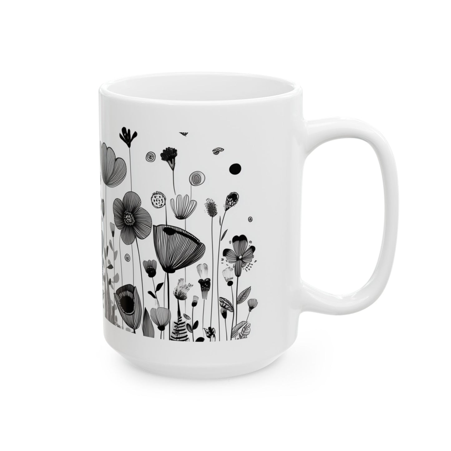 Wild Flowers Mug