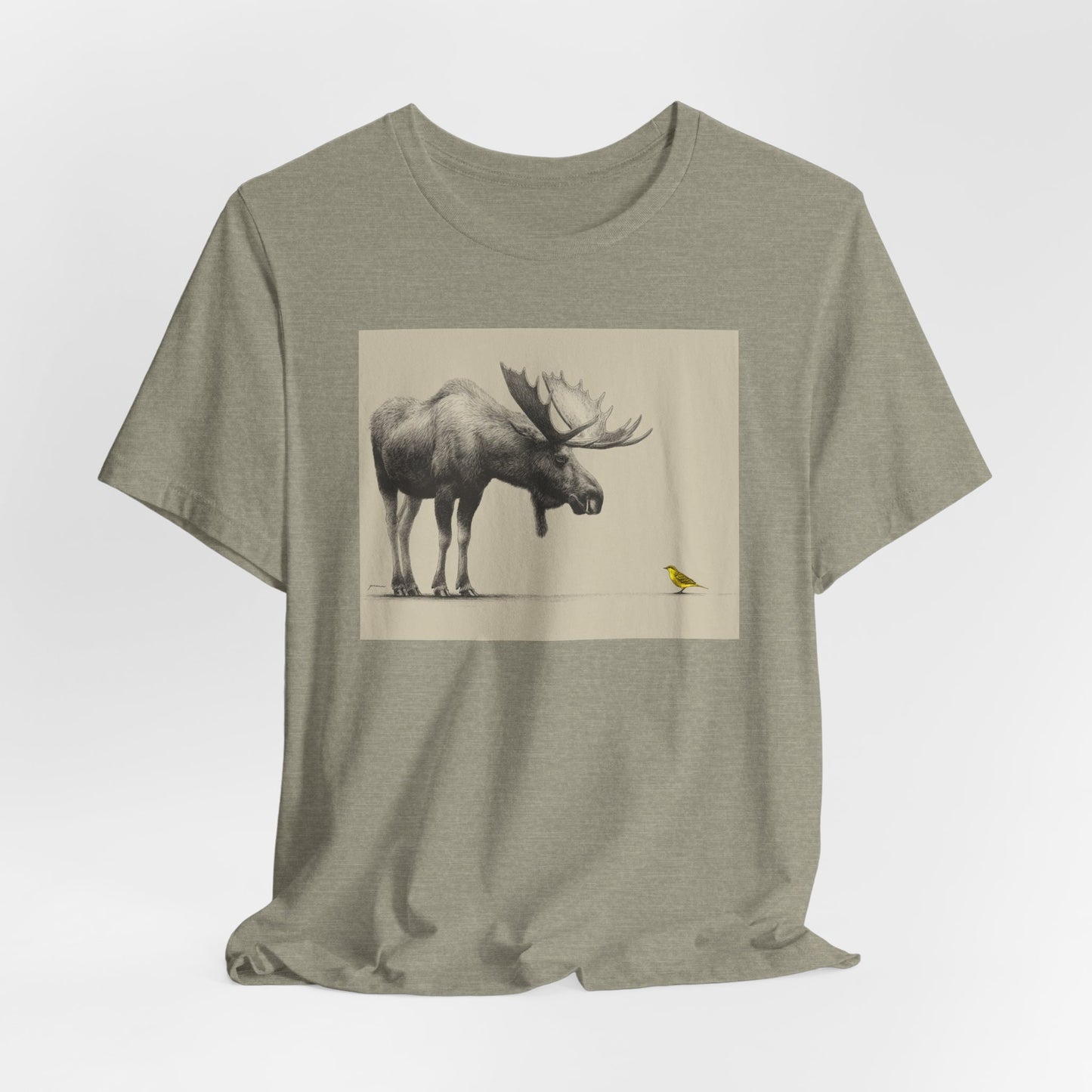 Moose & Bird Tee