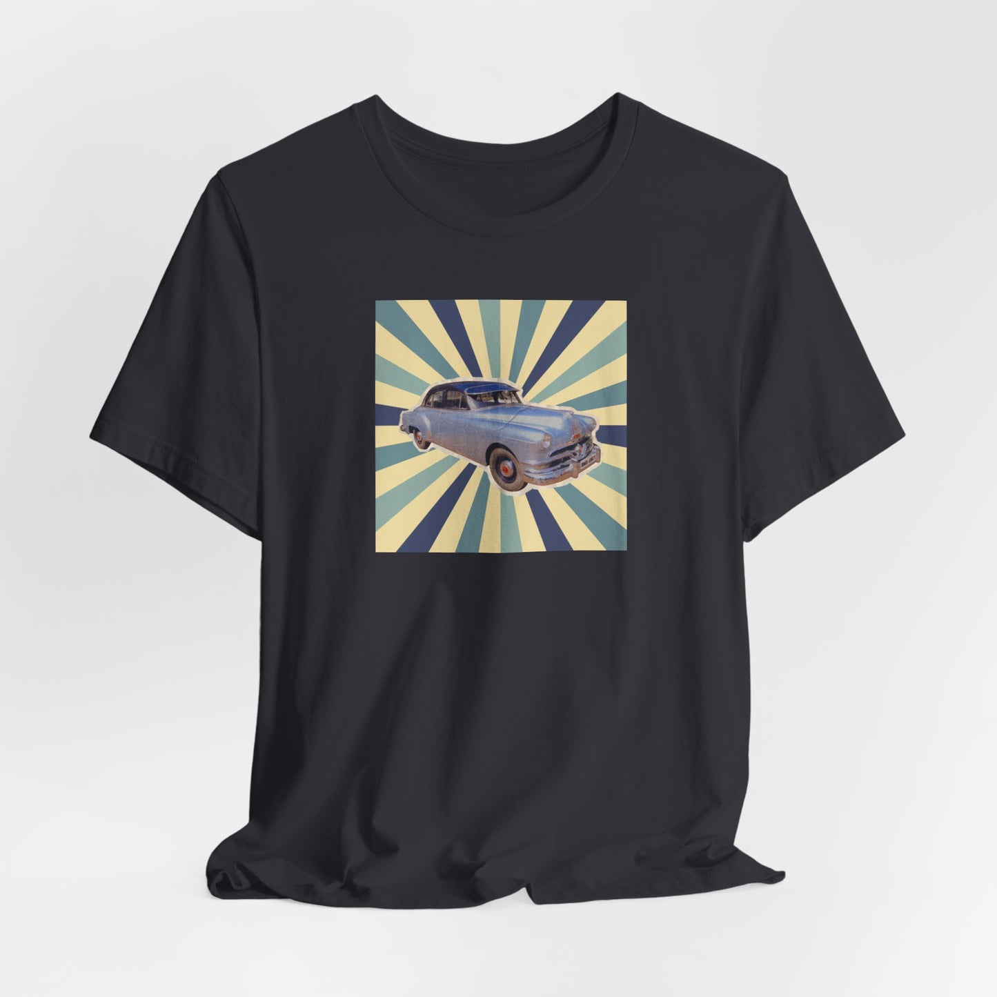 Vintage Blue Car Tee