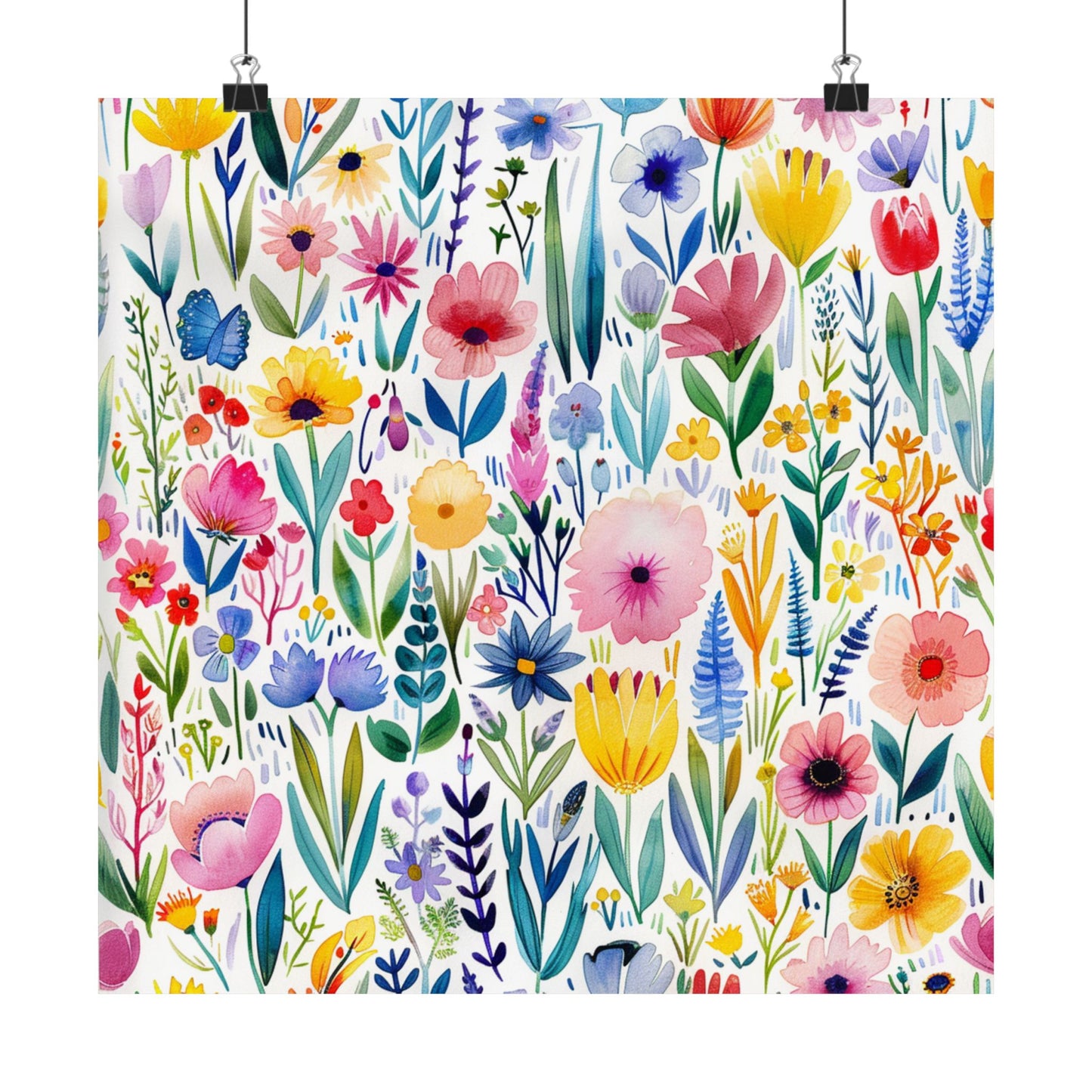 Blossom Vibes Poster