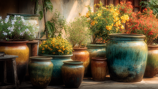 Growing Green in the Concrete Jungle: A City Dweller's Guide to Container Gardening