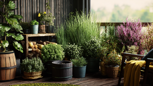 Best Containers for Small Space Gardening: Where Forest Dreams Meet Fire Escape Reality
