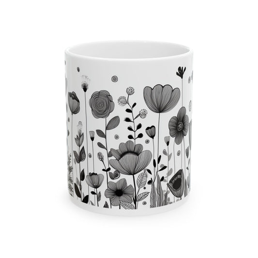 Wild Flowers Mug