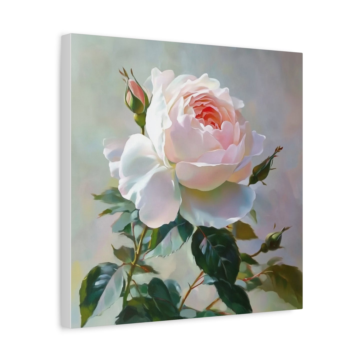 Bathing in Light Canvas Print