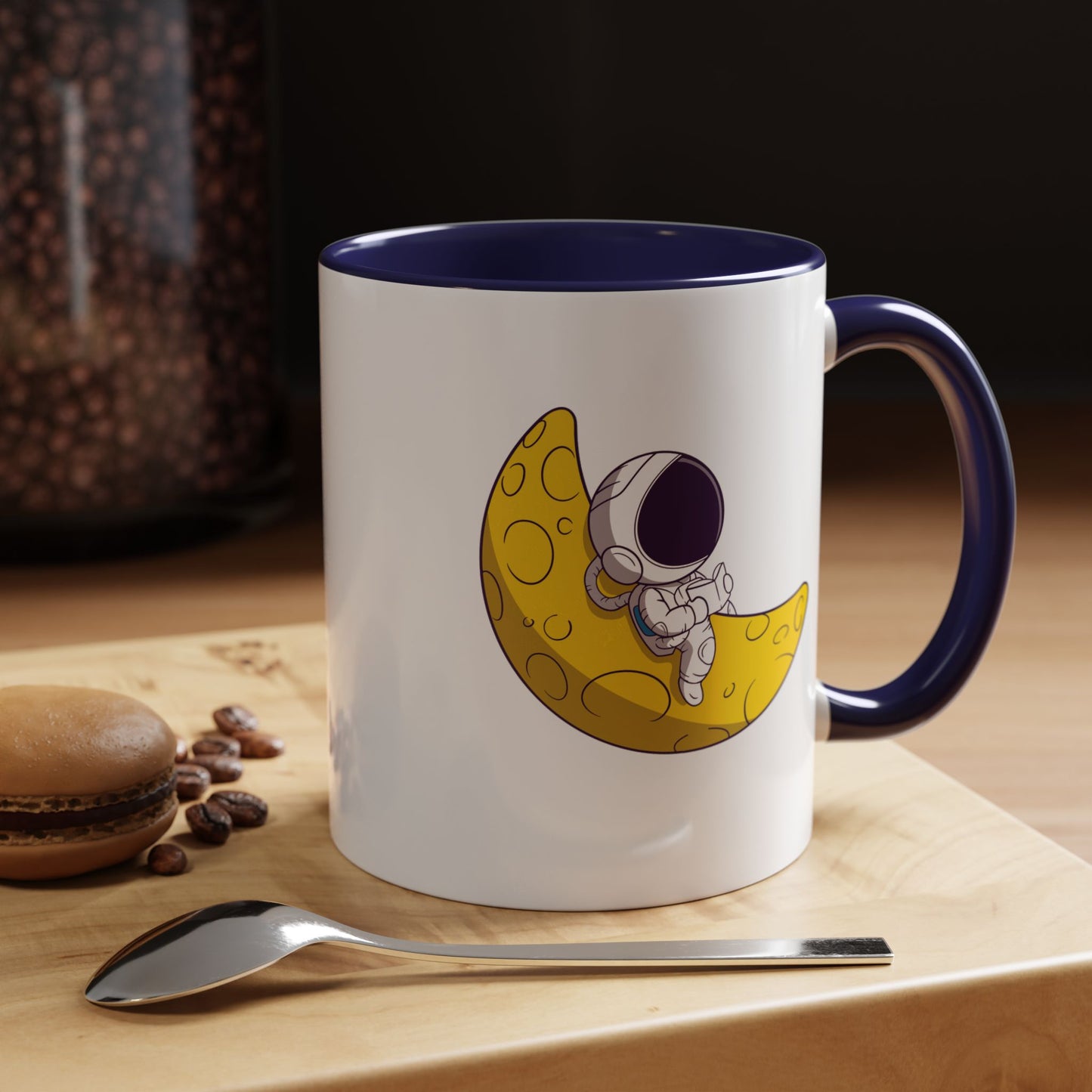 Chillin on the Moon Mug