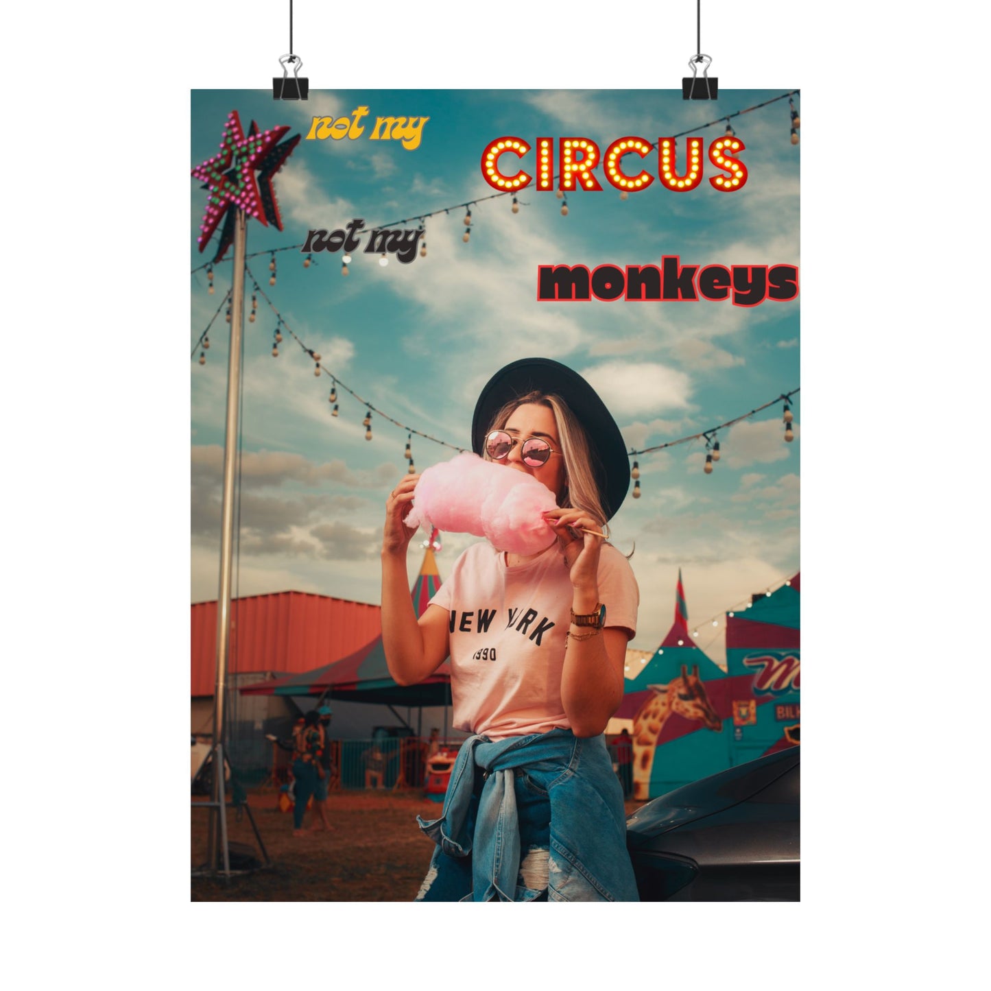 Not My Circus Poster