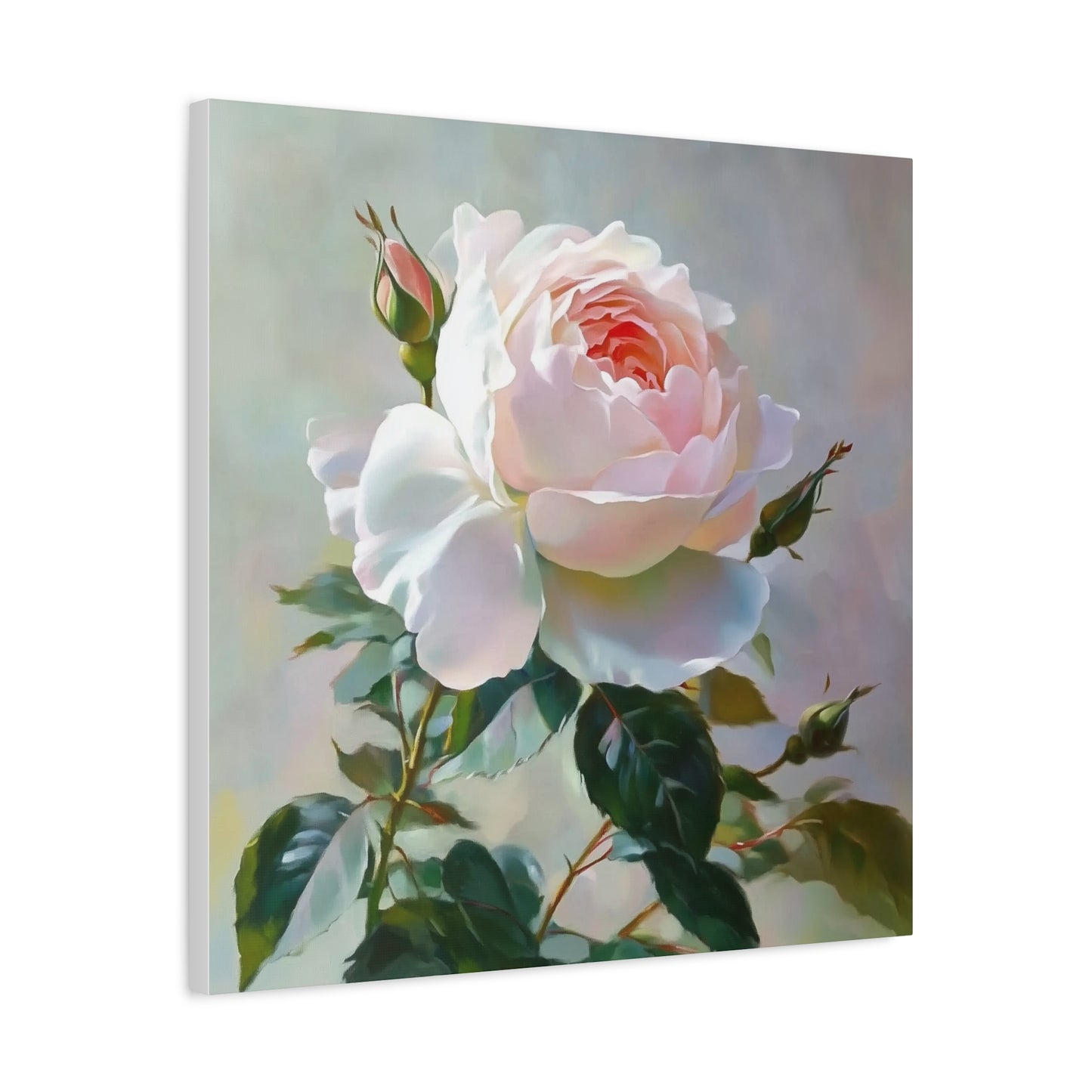 Bathing in Light Canvas Print
