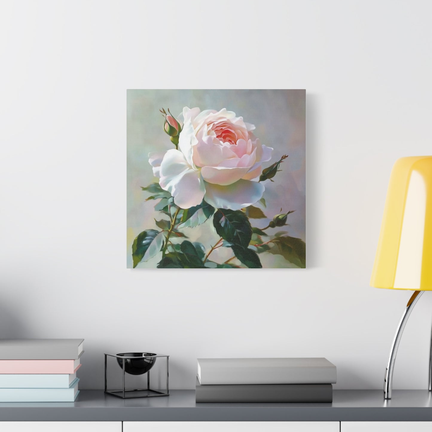 Bathing in Light Canvas Print