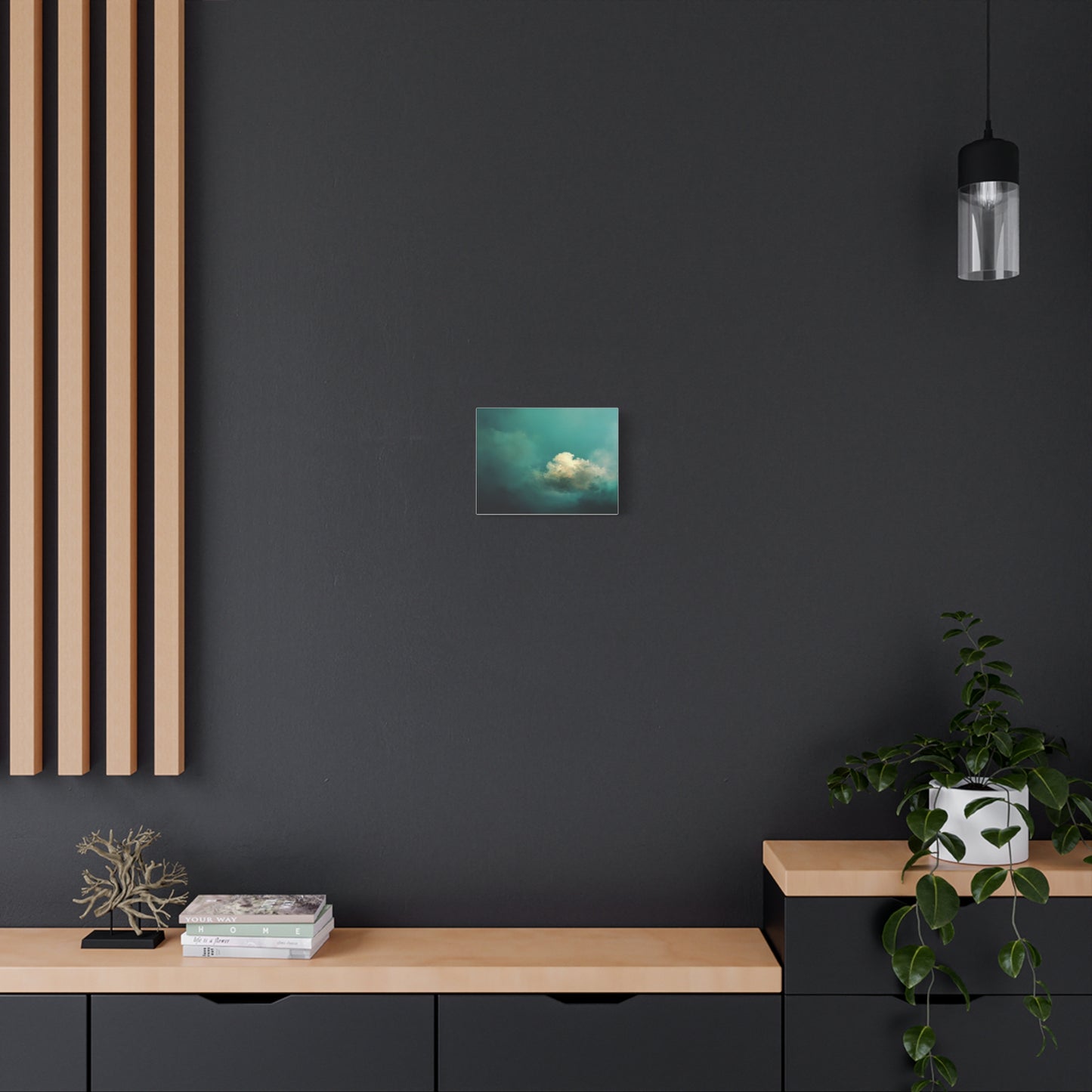 Cloud Canvas Print