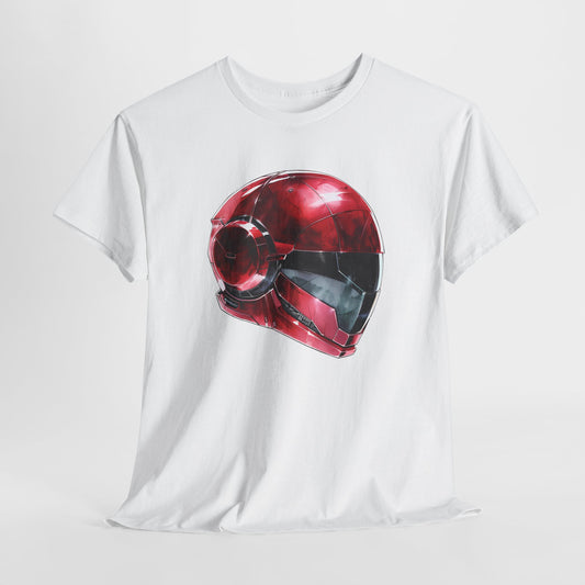 Red Helmet Tee