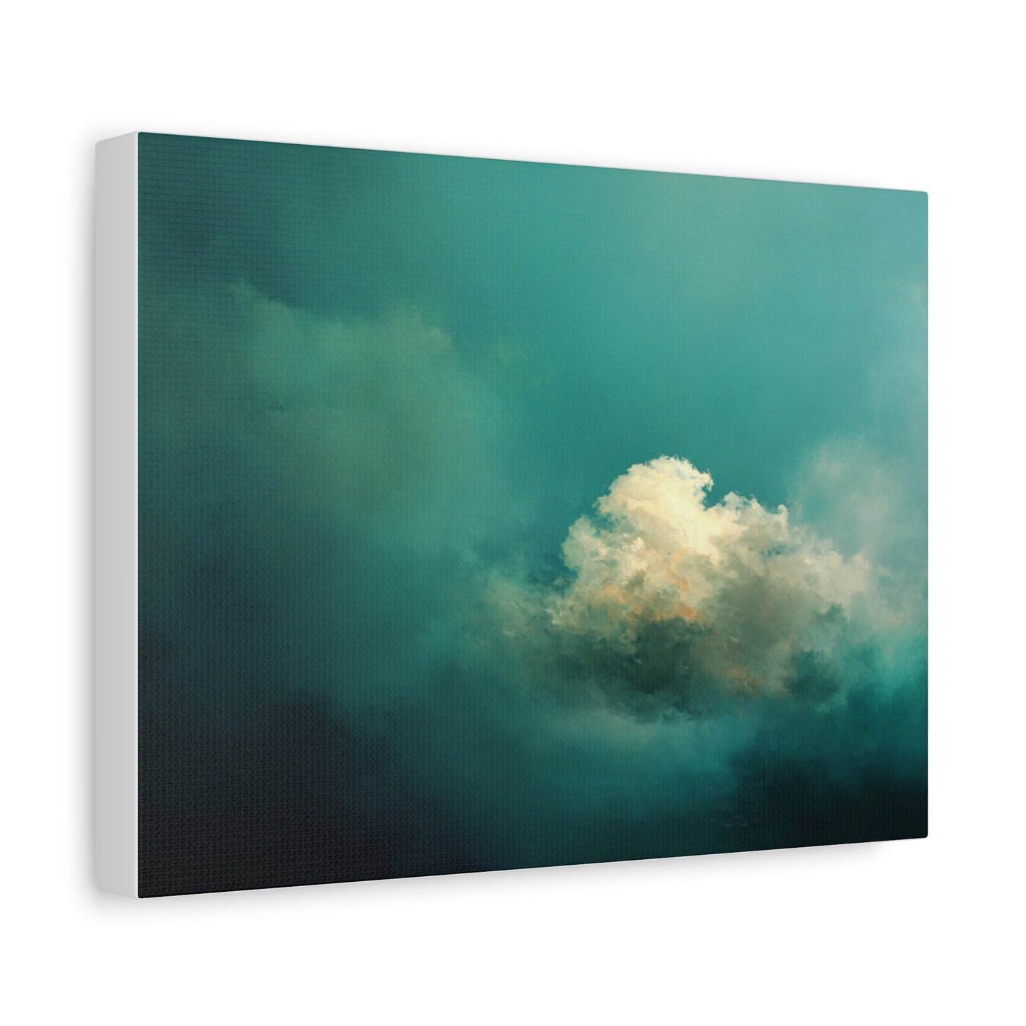 Cloud Canvas Print