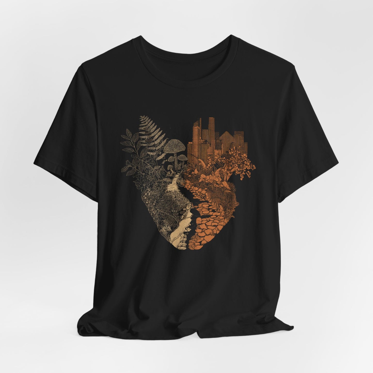 Forest & City Tee