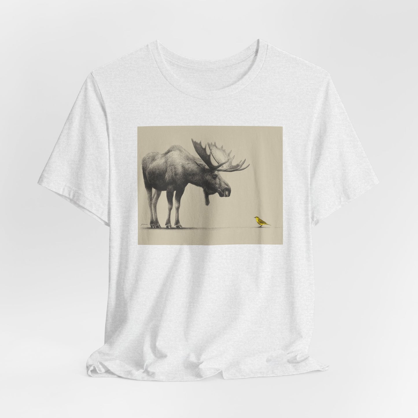 Moose & Bird Tee