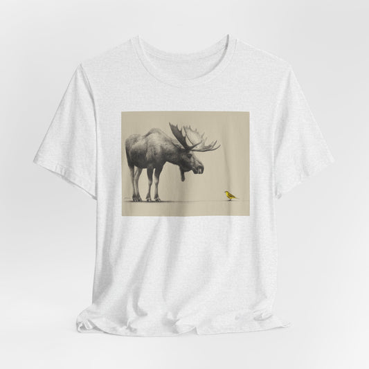Moose & Bird Tee