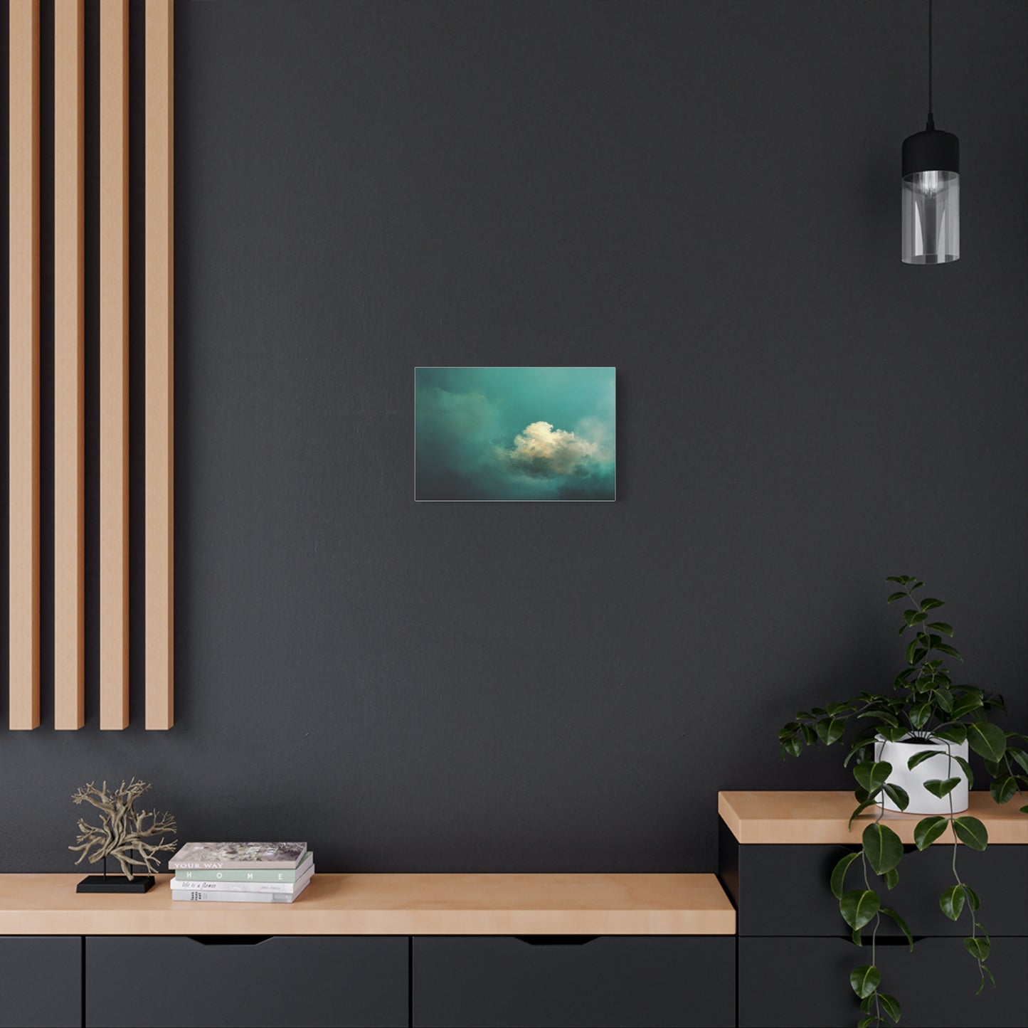 Cloud Canvas Print