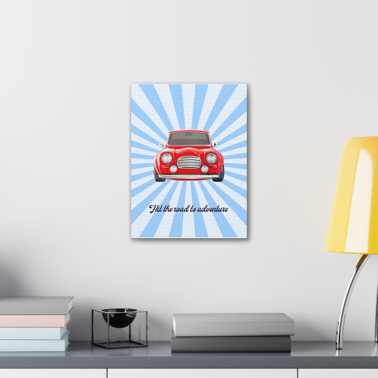 Hit the Road Canvas Print