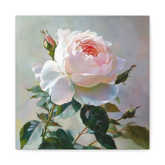 Bathing in Light Canvas Print