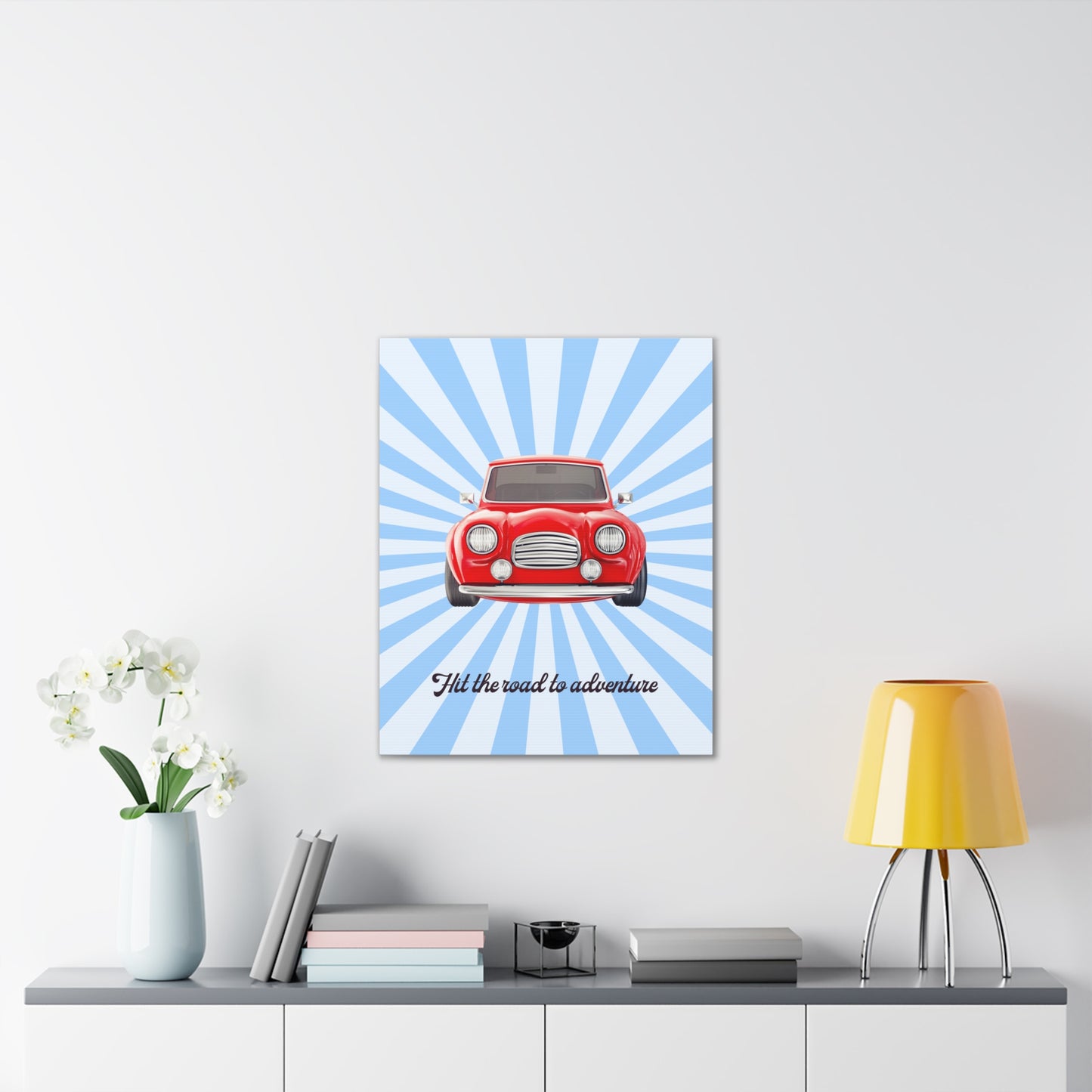 Hit the Road Canvas Print