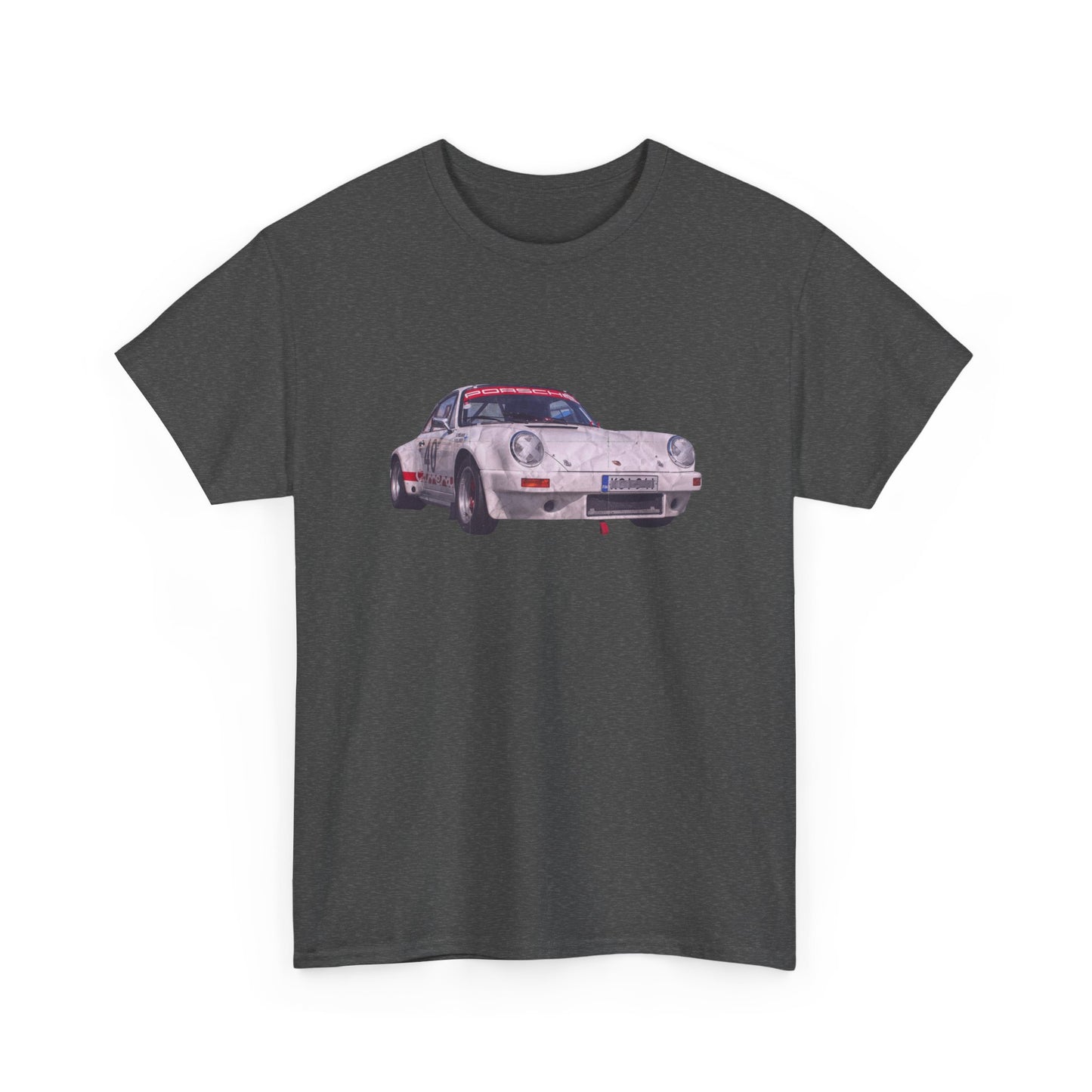 Vintage White Car Tee