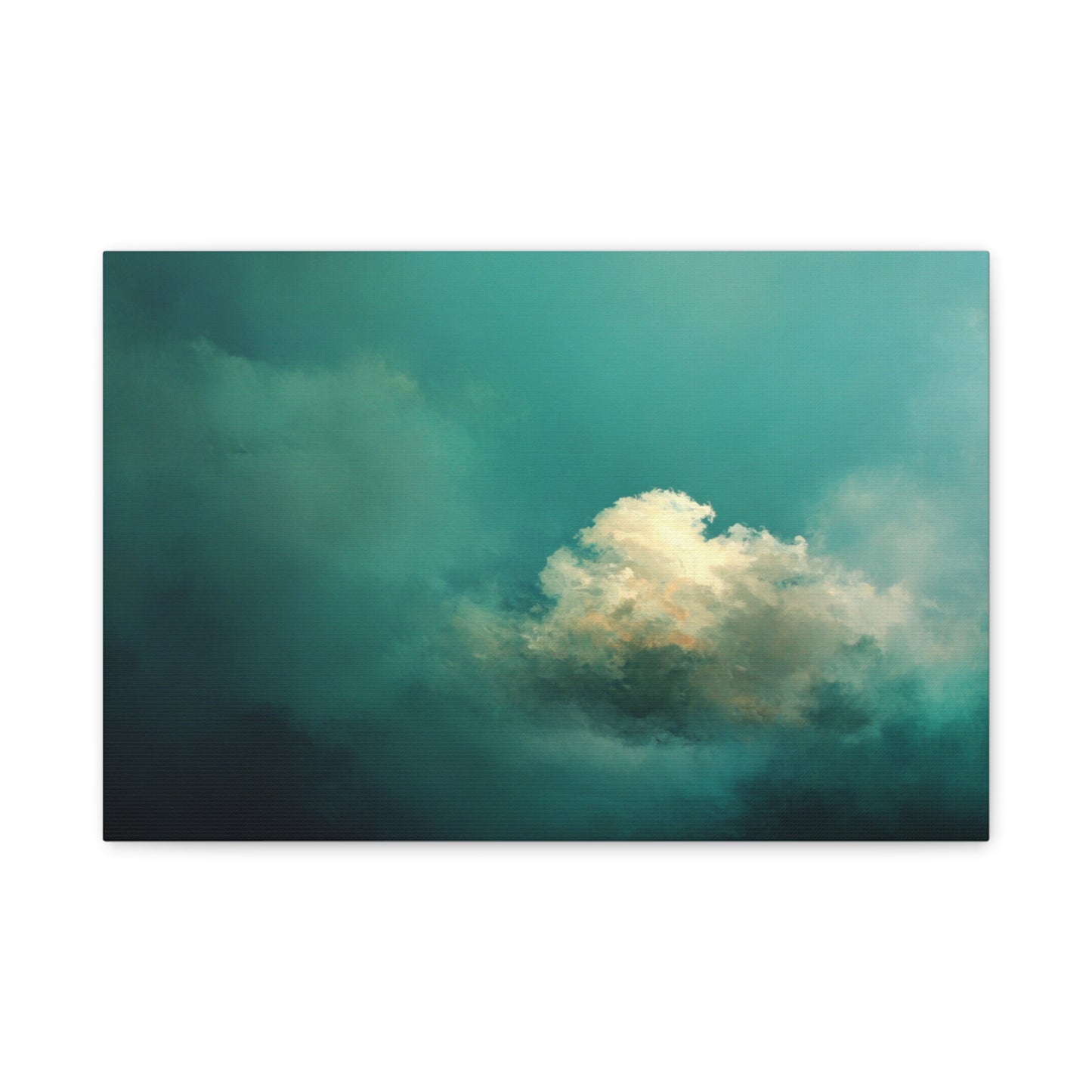 Cloud Canvas Print