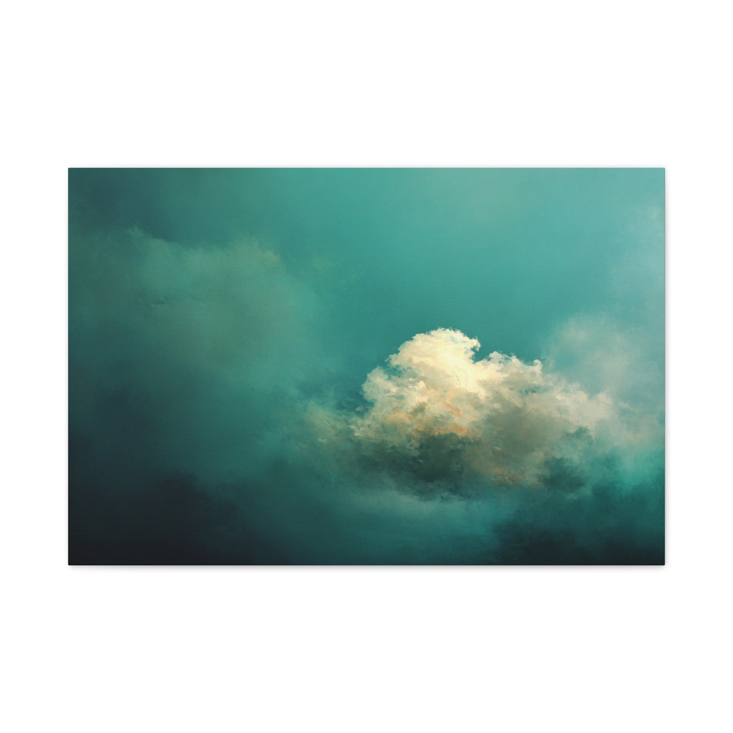 Cloud Canvas Print