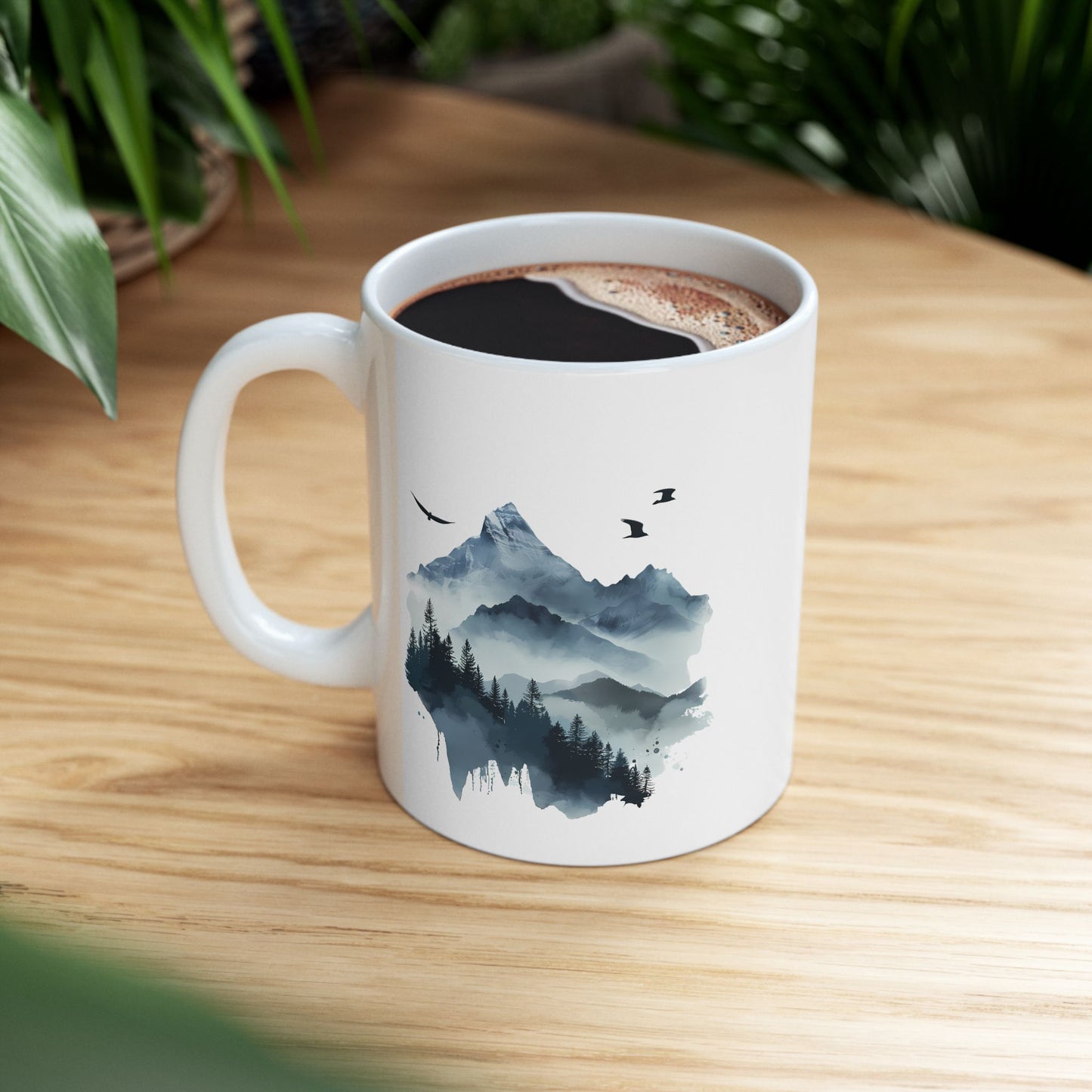 Where Birds Reign Mug