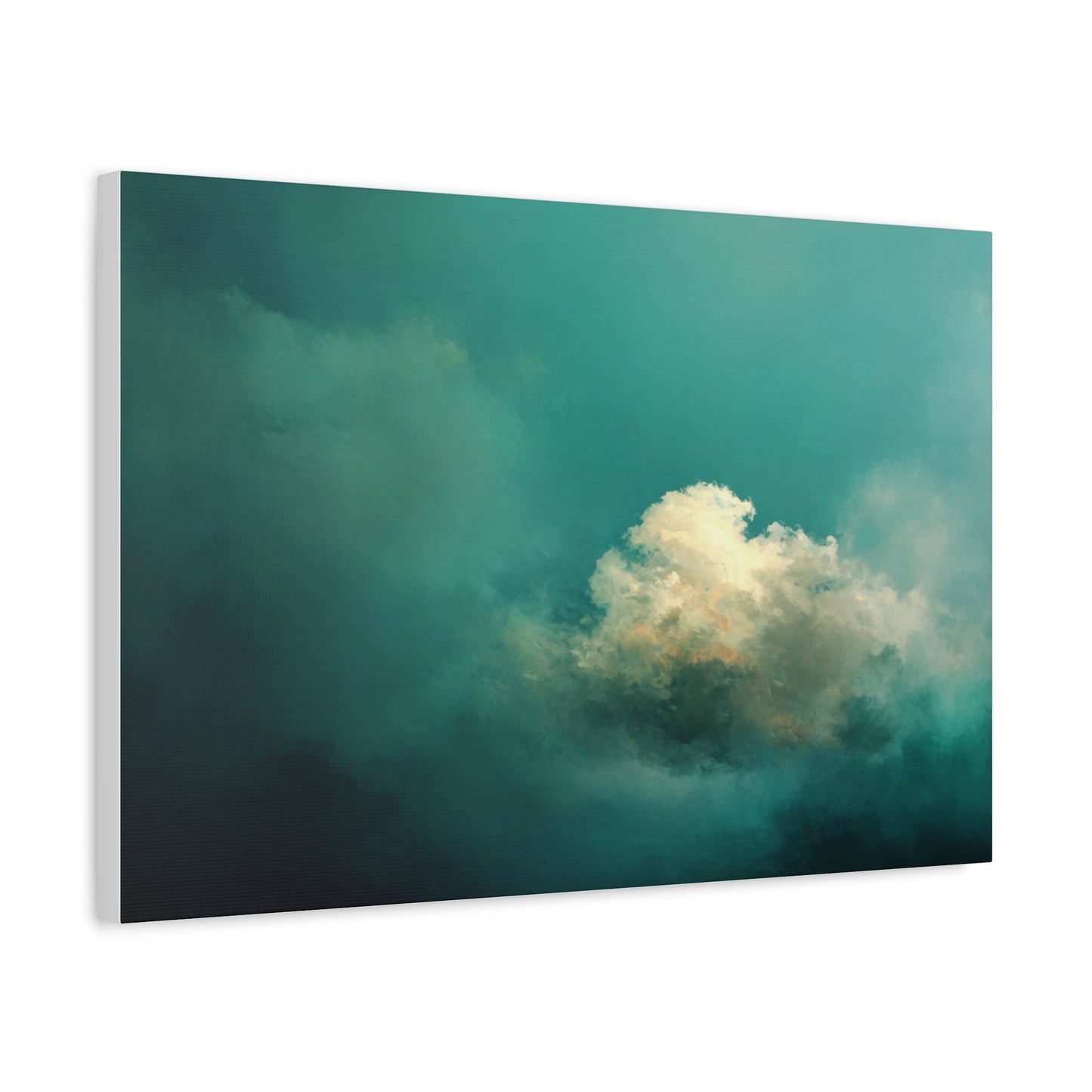 Cloud Canvas Print