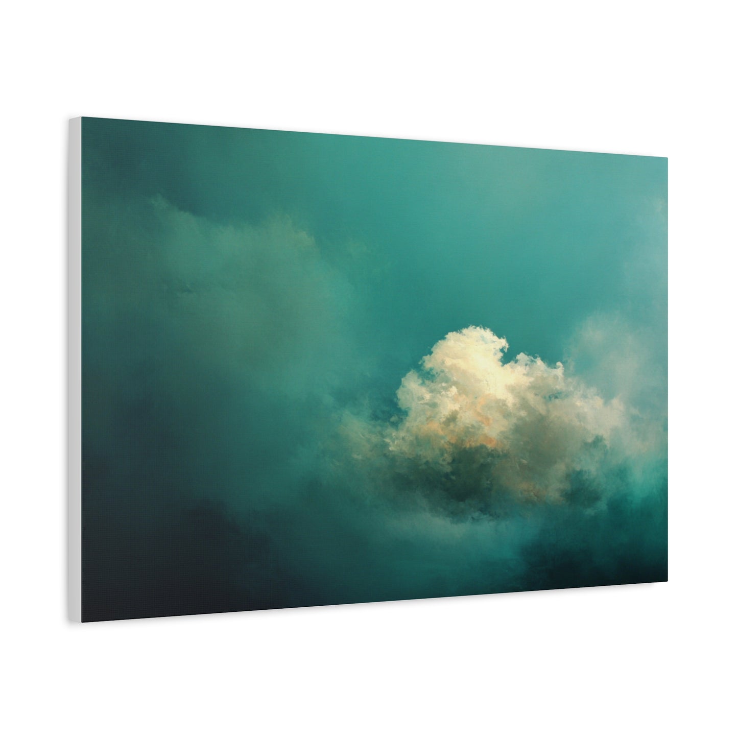 Cloud Canvas Print