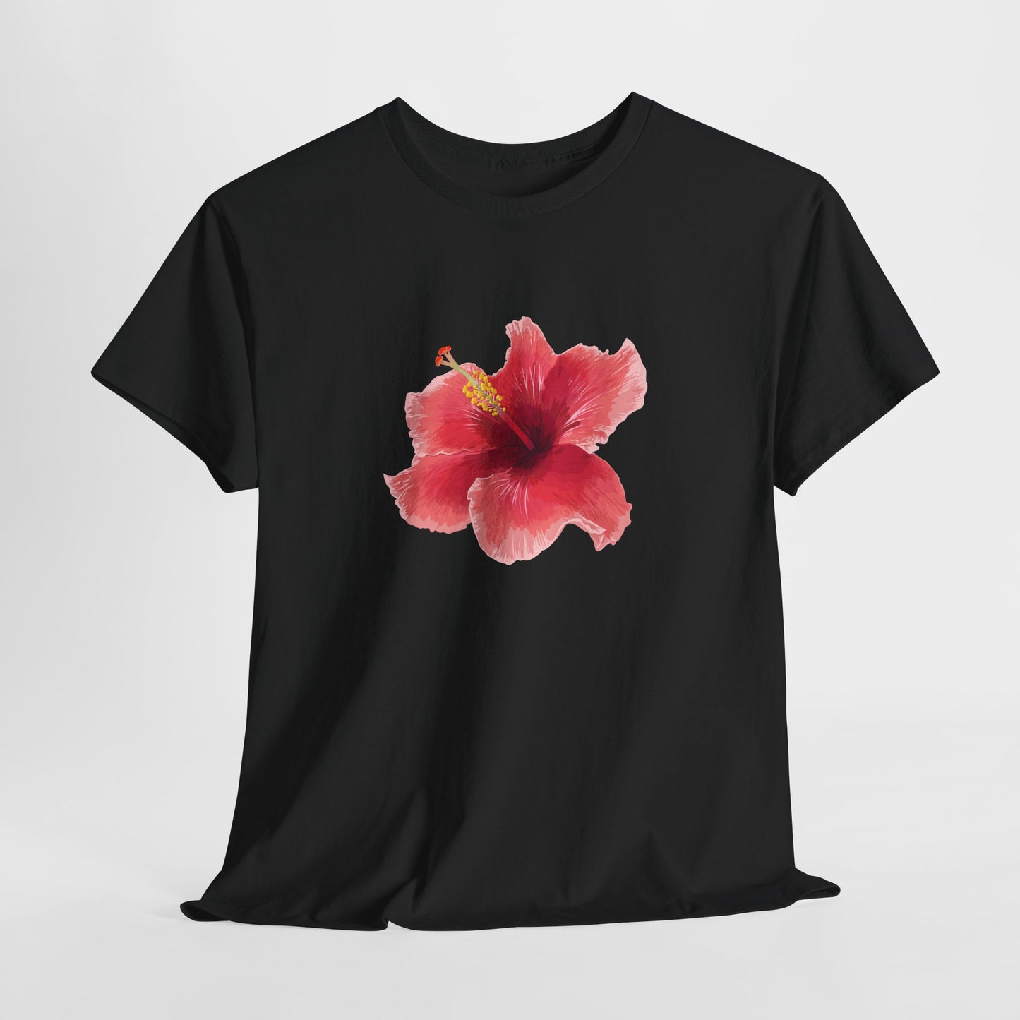 Hibiscus Flower Tee